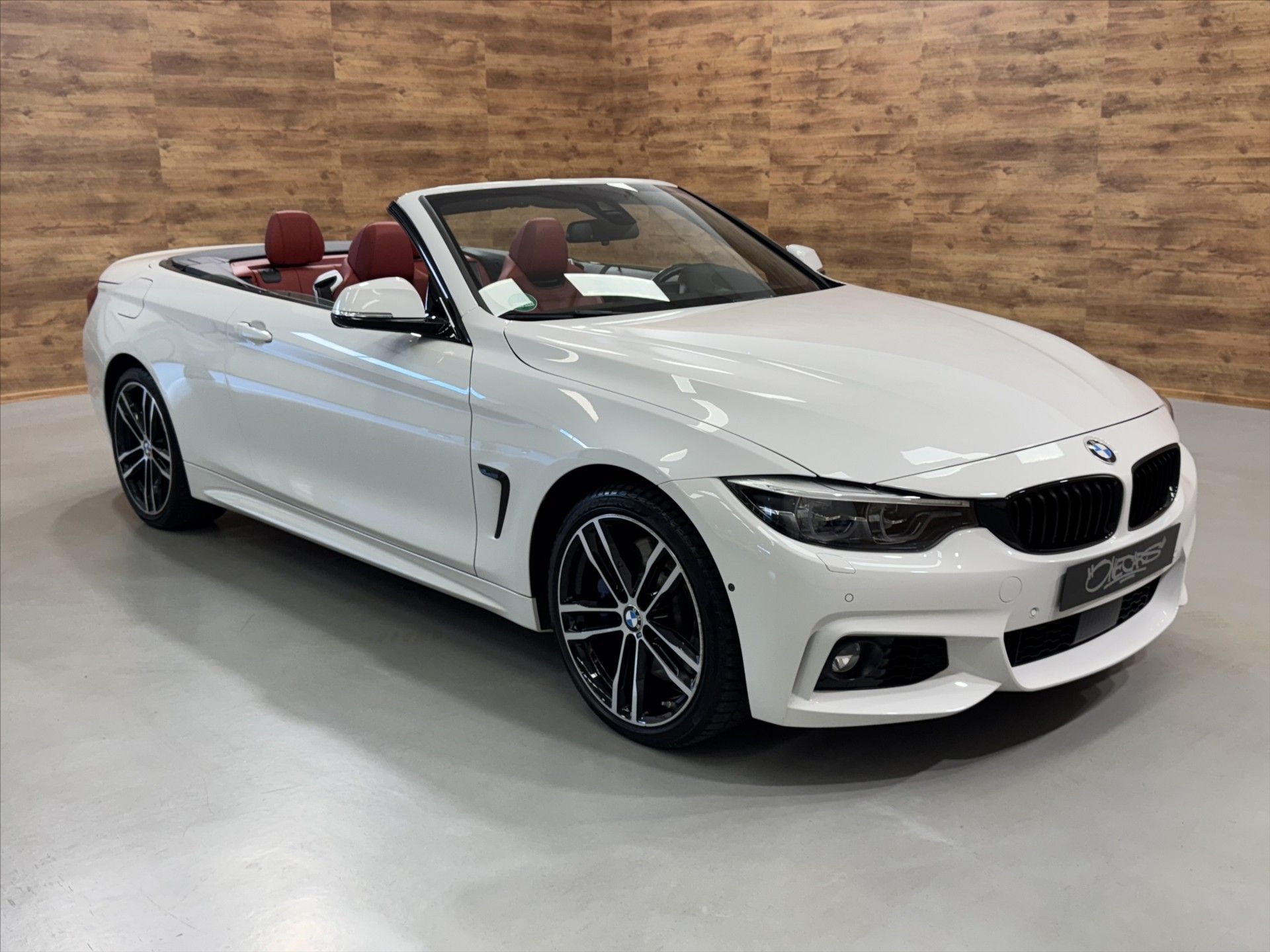 BMW Řada 4, 435d M-SPORT - fotka 6