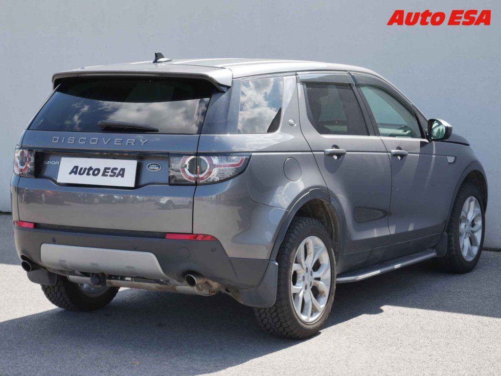Land Rover Discovery Sport, 2.0 TD4 4x4,AT,kůže - fotka 4