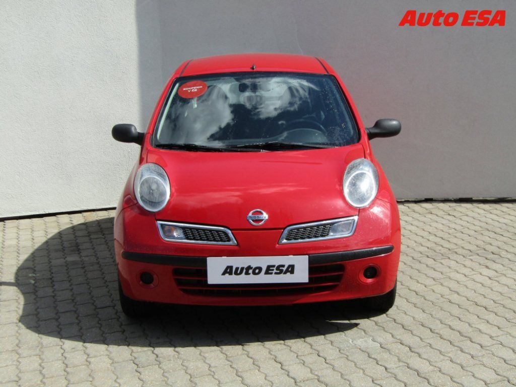 Nissan Micra, 1.2i - fotka 2