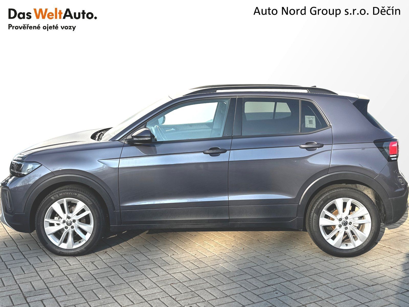 Volkswagen T-Cross, T-Cross 1.0TSI People 85kW - fotka 3