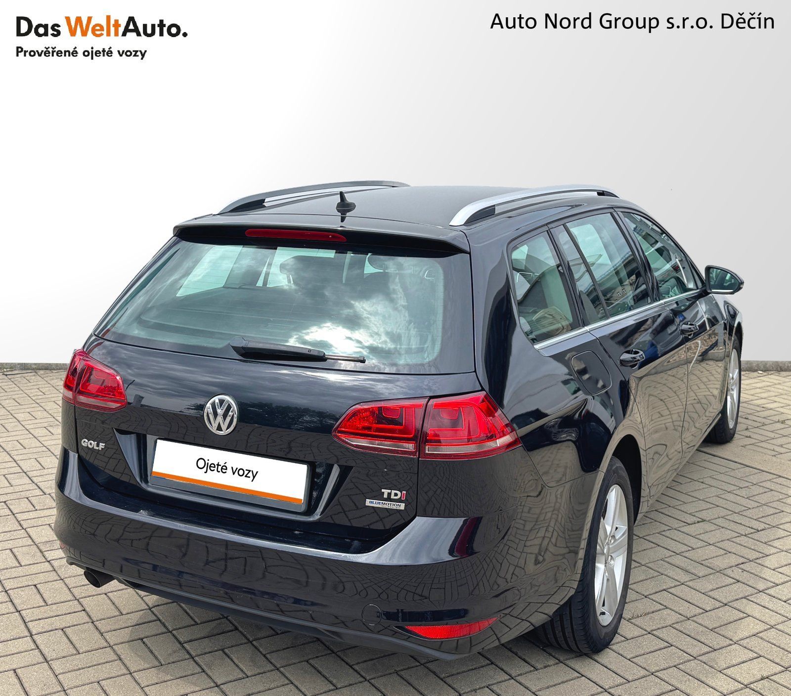 Volkswagen Golf Variant, Golf Variant 1.6 TDi 77kW - fotka 2