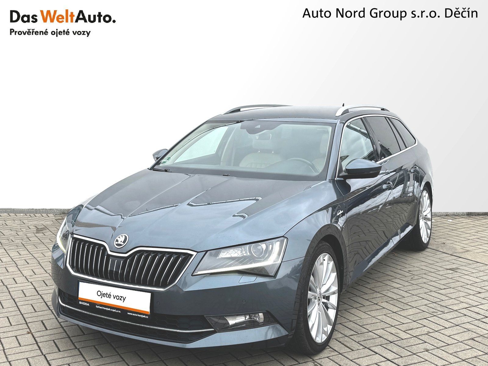 Škoda Superb, Superb 2.0 TDi 140kW DSG L&K