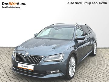 Superb 2.0 TDi 140kW DSG L&K