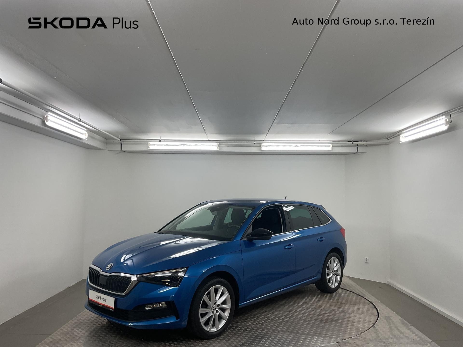 Škoda Scala, 1.5 TSI 110kW Style DSG