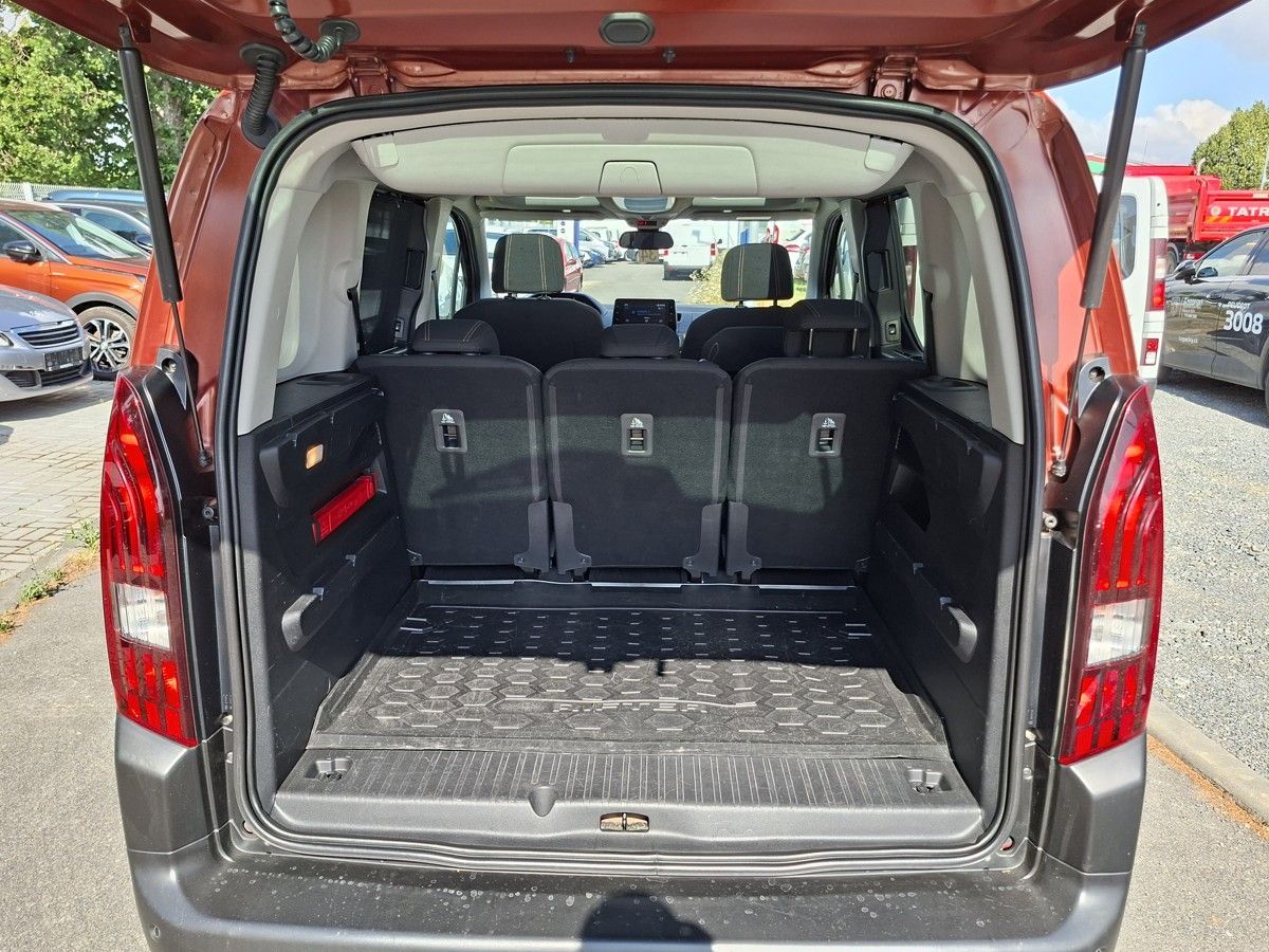 Peugeot Rifter, GT LINE 1,5 BHDi 130k EAT8 - fotka 5