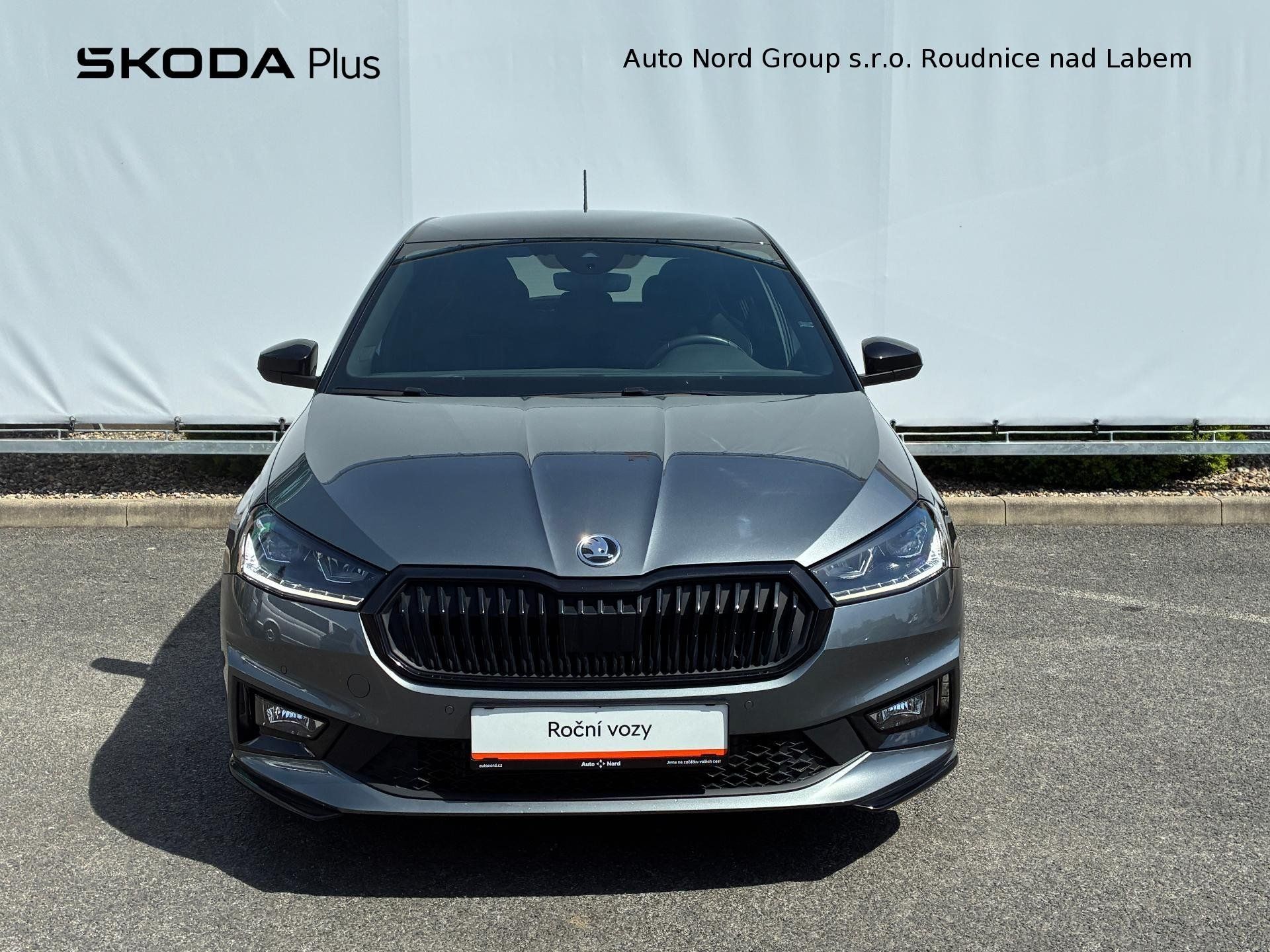 Škoda Fabia, Fabia 1.5 TSI 110kW Monte - fotka 4