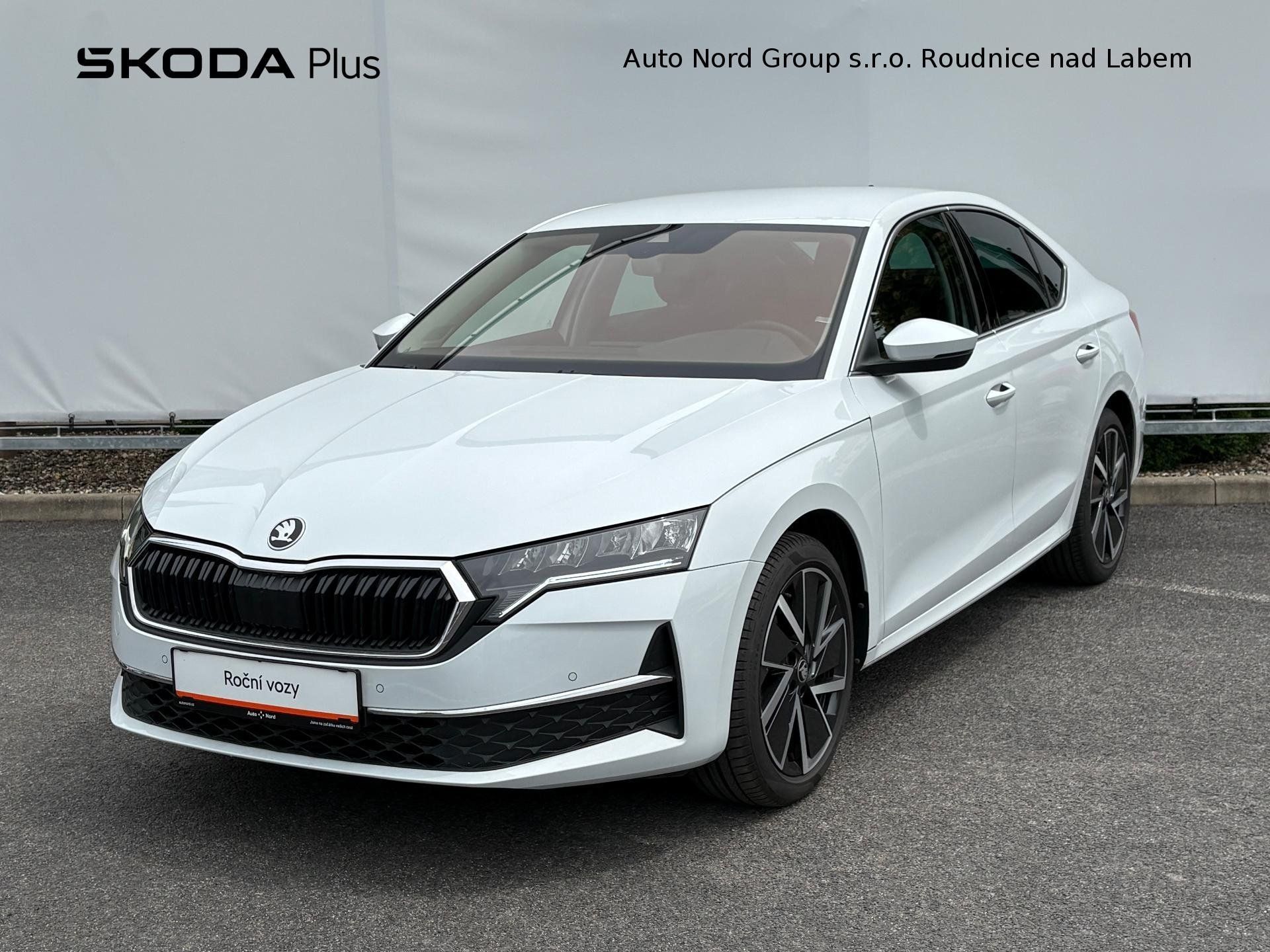 Škoda Octavia, Octavia 1.5 TSI 110kW Top