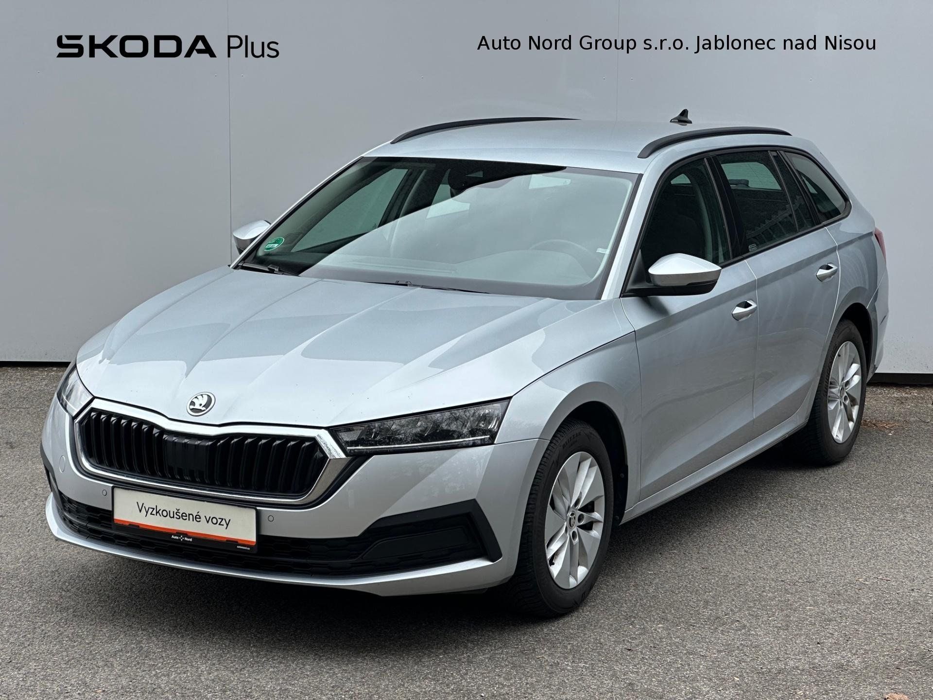 Škoda Octavia, Octavia 1.5 TSI 110kW Ambition