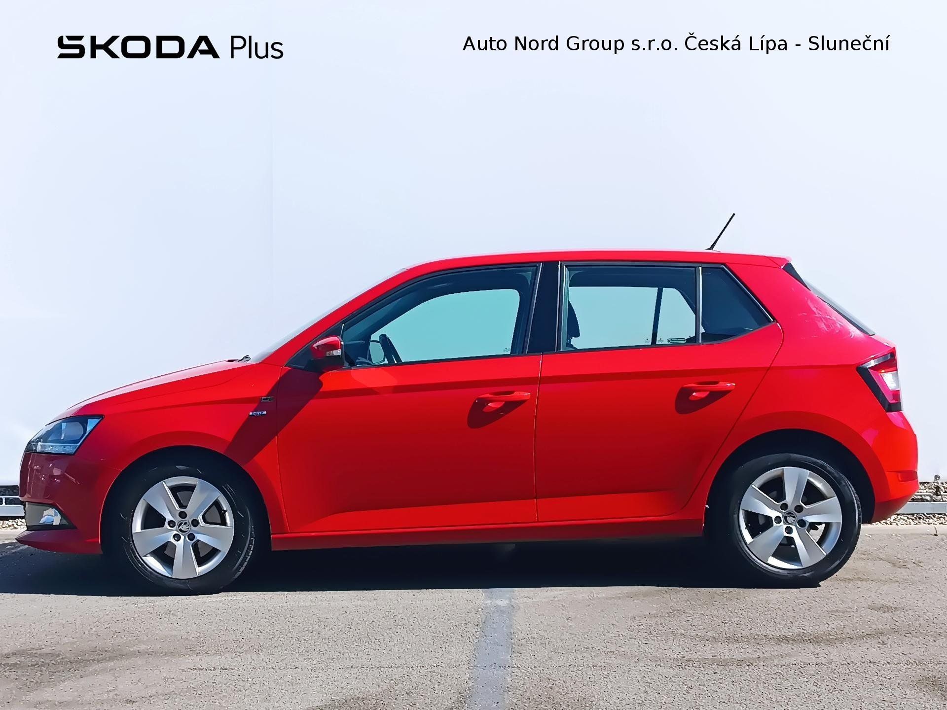 Škoda Fabia, Fabia Amb. Drive 125let - fotka 3