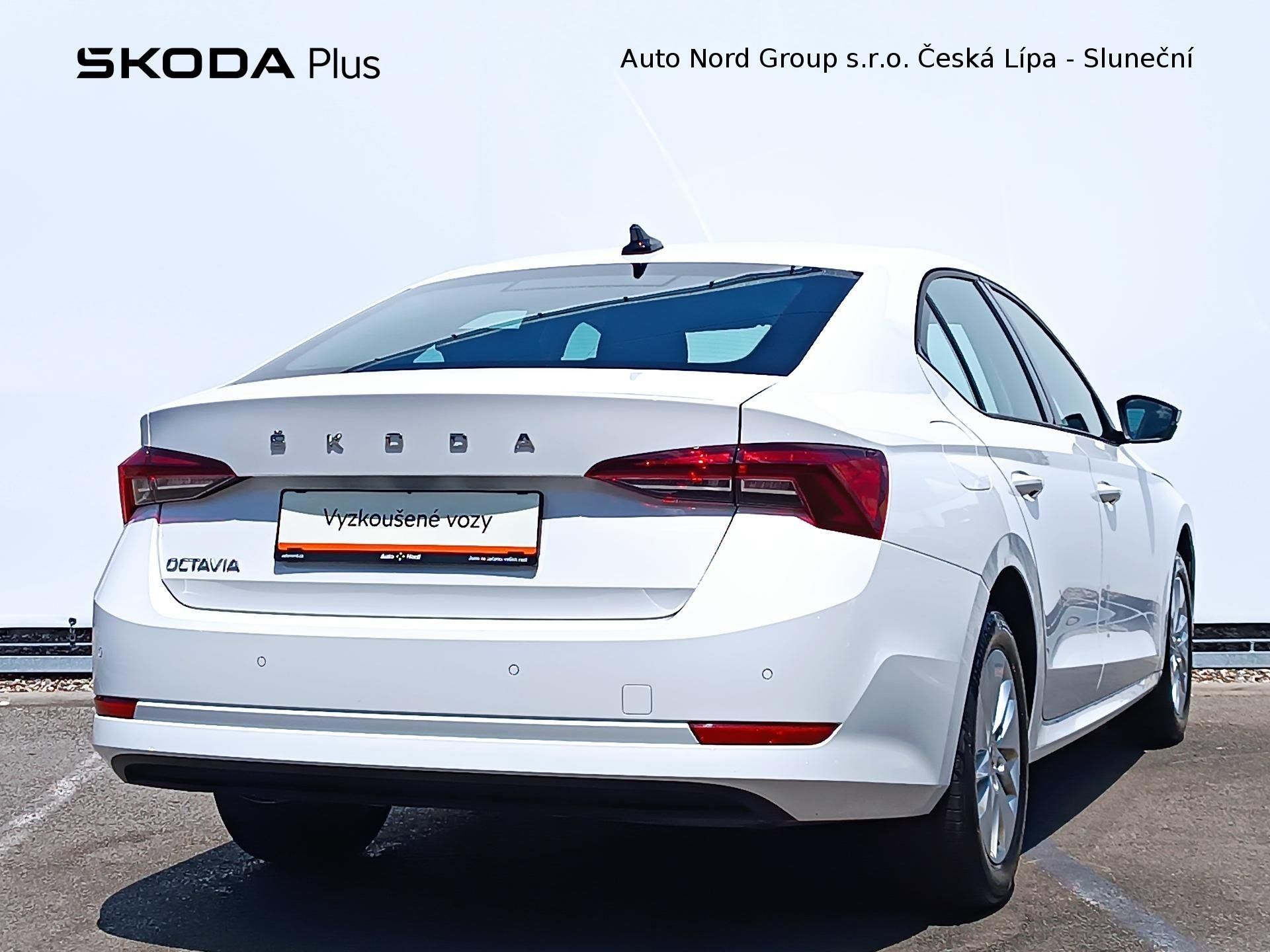 Škoda Octavia, Octavia Amb. 1,5TSi/110kw 6°MP - fotka 2