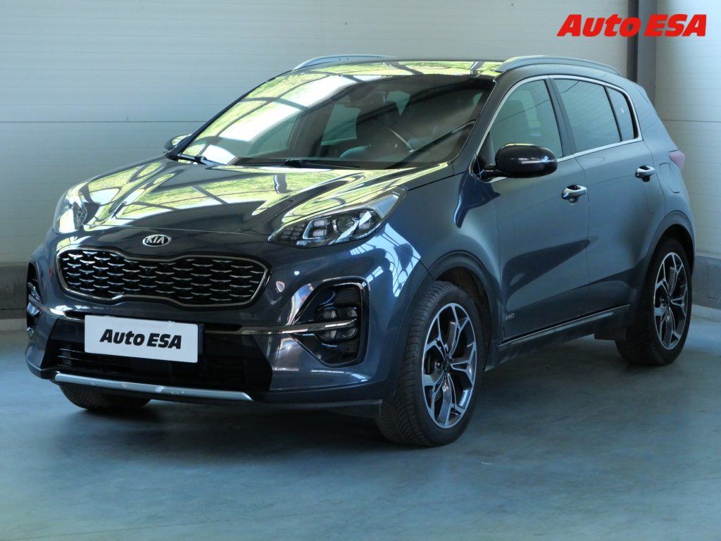 Kia Sportage, 1.6 T-GDi,GT Line,AT - fotka 3