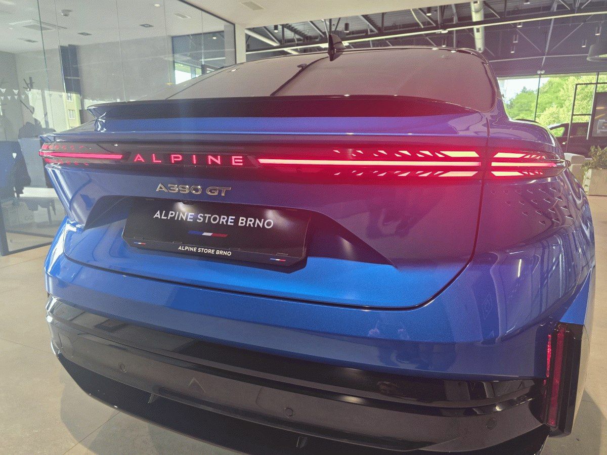 Alpine, GT - fotka 4
