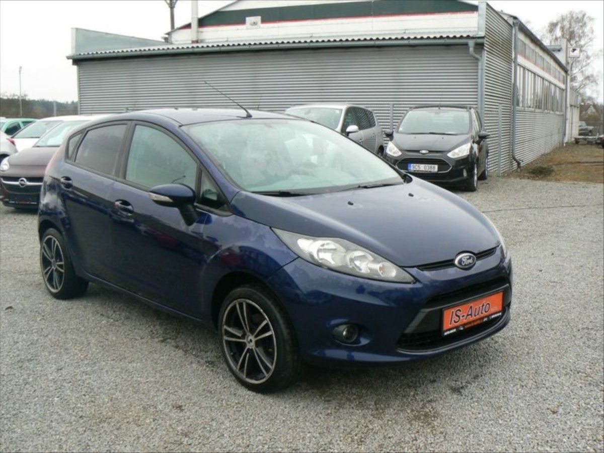 Ford Fiesta, 1,4 TDCI - fotka 2