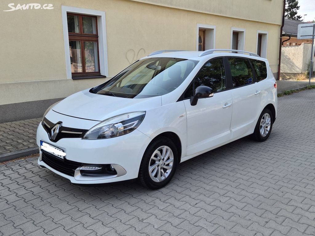 Renault Scénic, LIMITED, NOVY MOTOR