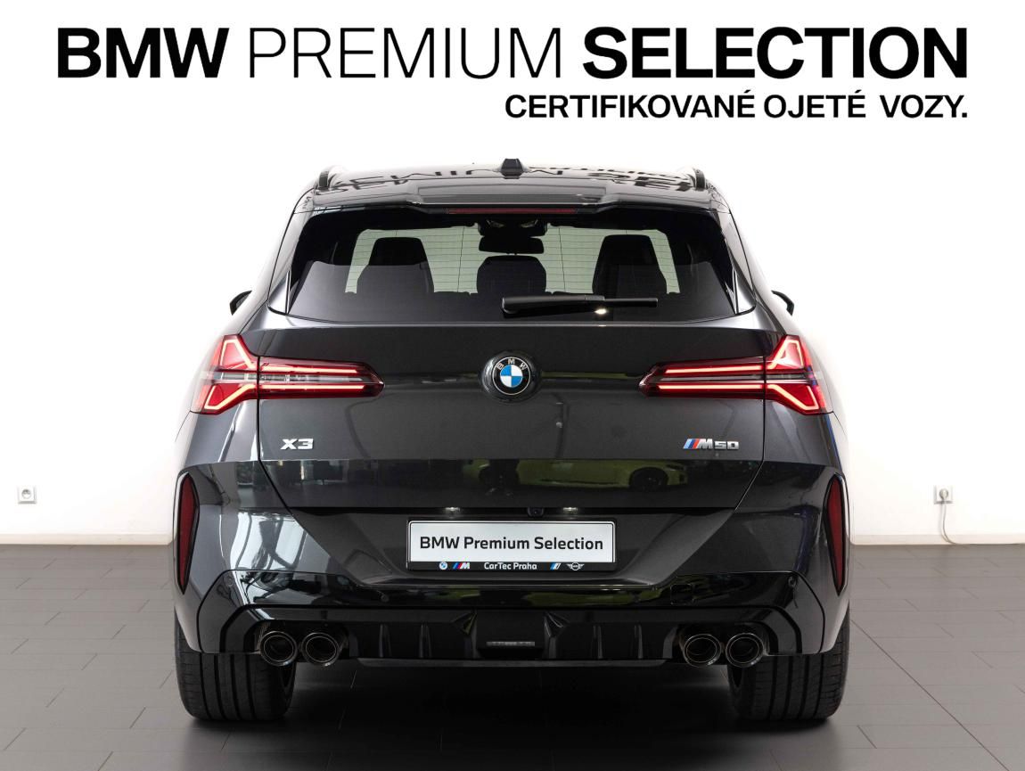 BMW X3, M50 xDrive - fotka 4