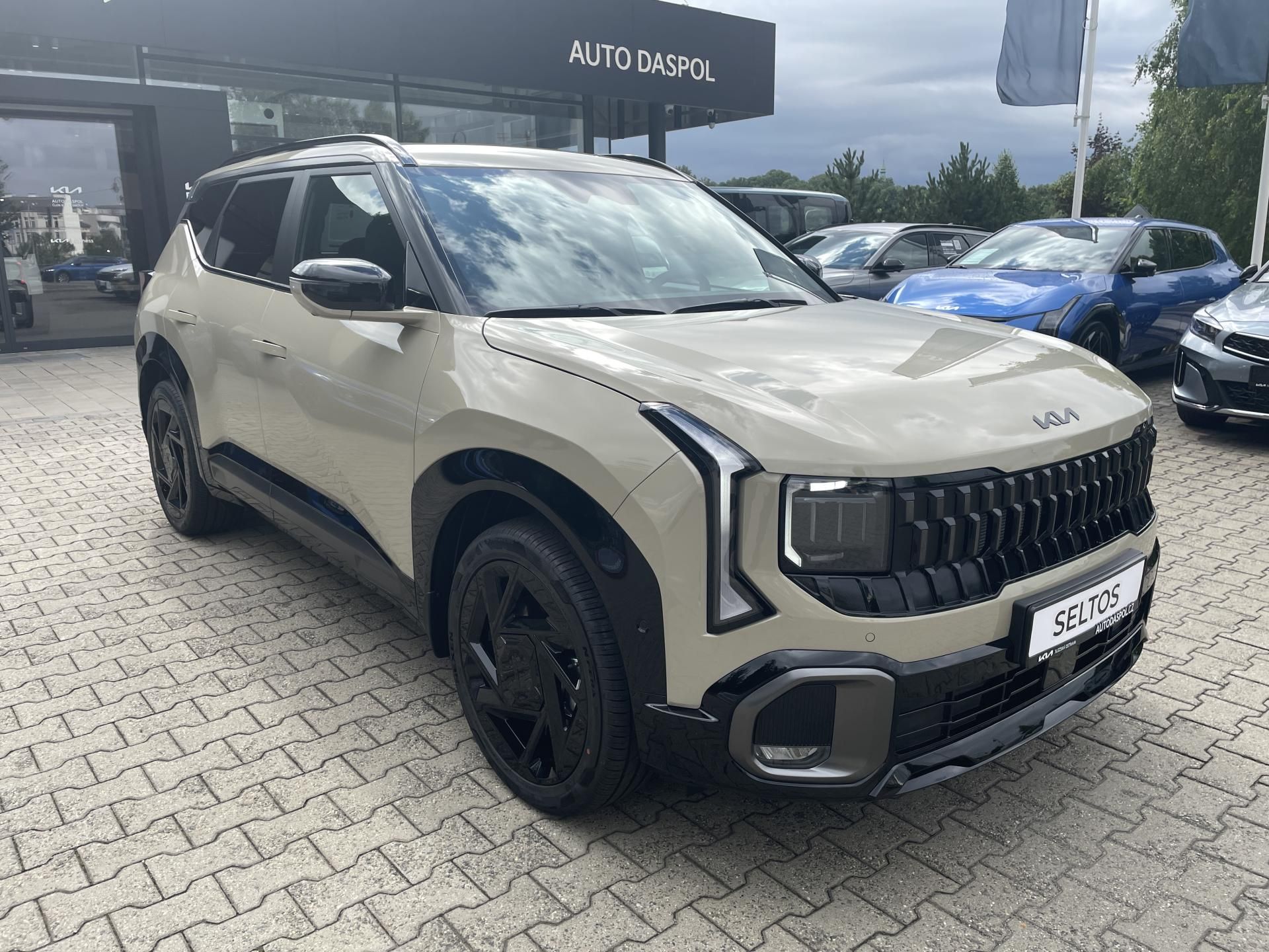 Kia Seltos, 1,6 T-GDi GPF 4x4 7DCT X-LINE