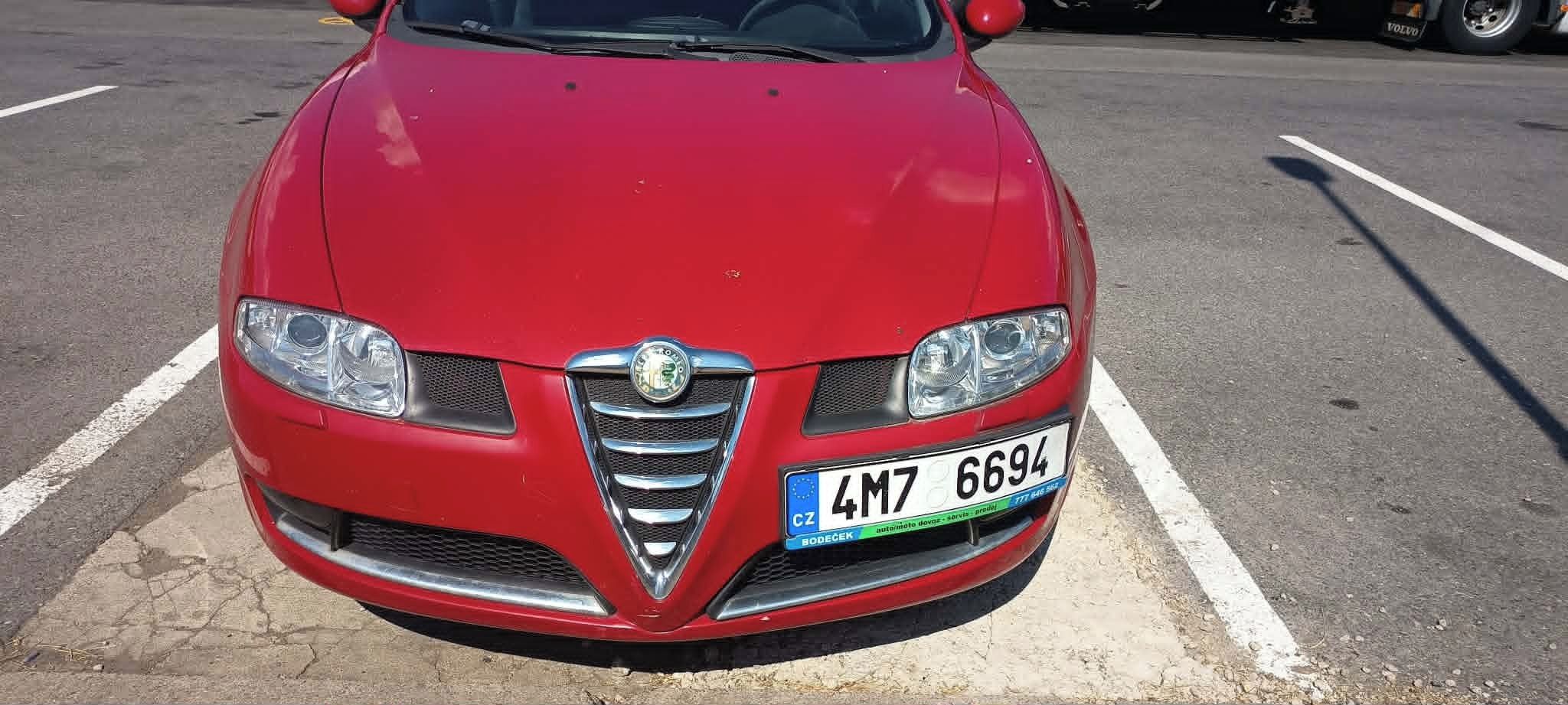 Alfa Romeo GT, Alfa Romeo GT, STK do r. 2028 - fotka 6