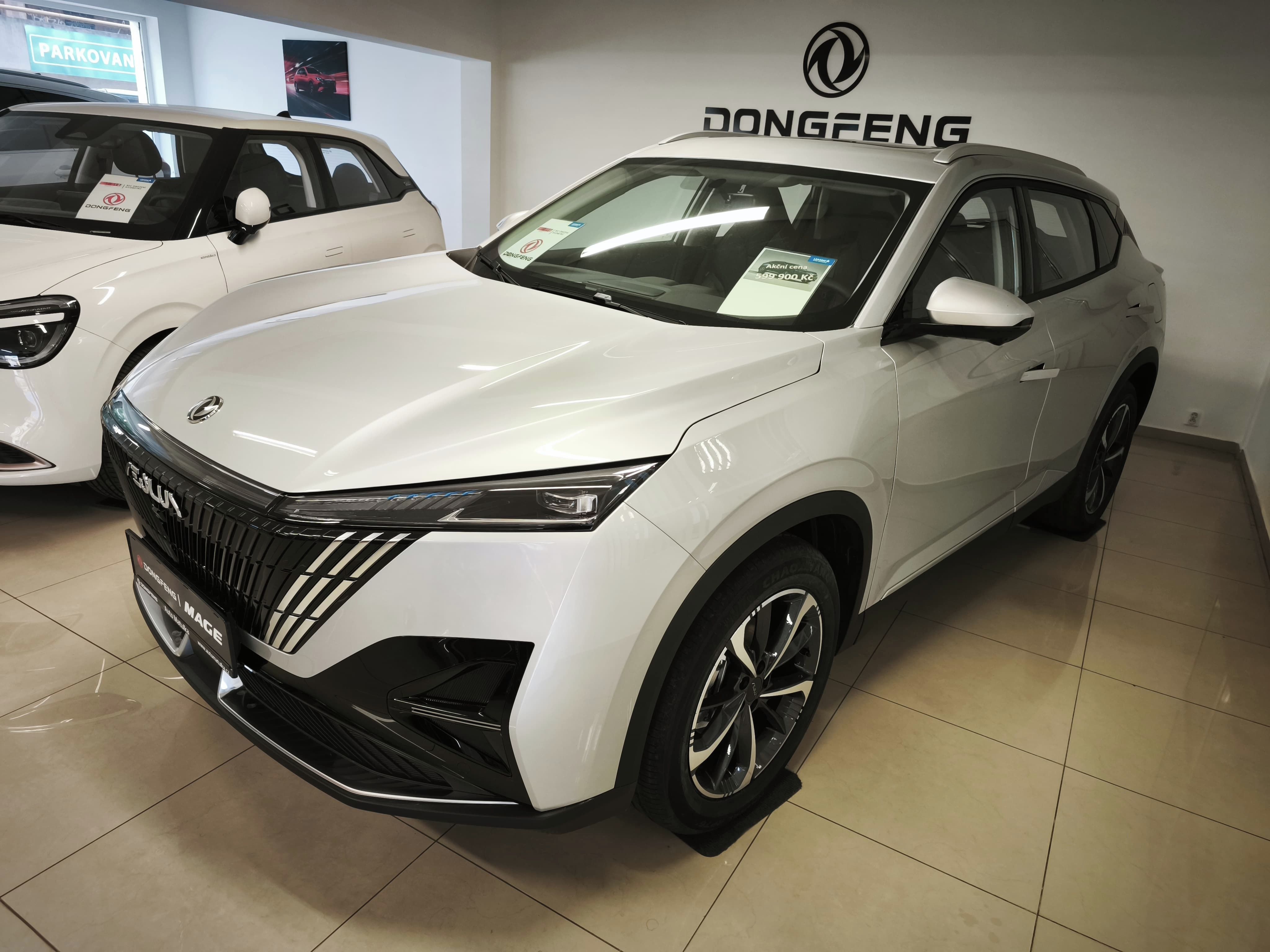 Dongfeng Mage, E2 - rozšířená záruka