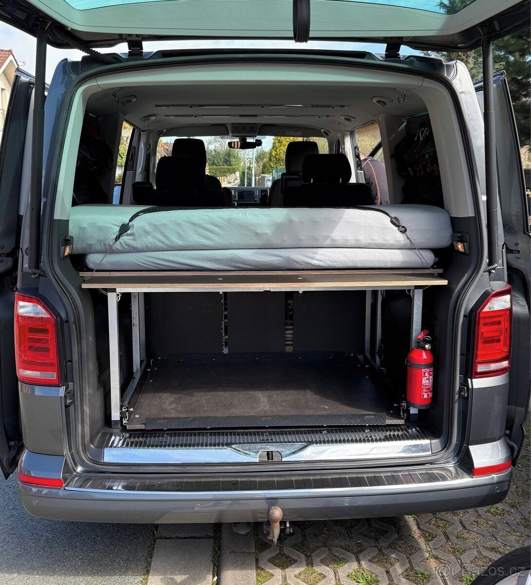 Volkswagen Multivan, expediční/kemping úprava,bufik - fotka 3