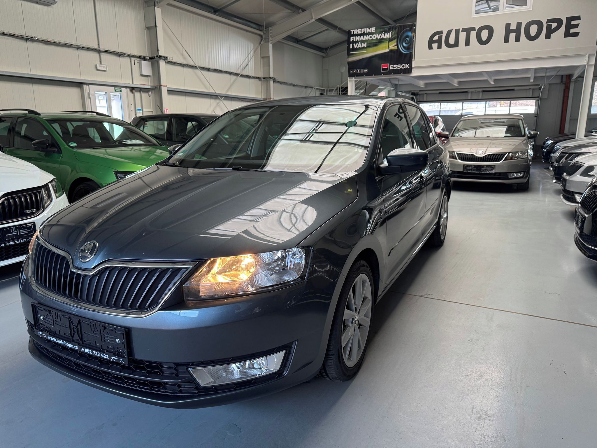 Škoda Rapid, SPB 1.2 TSI Ambition - fotka 3
