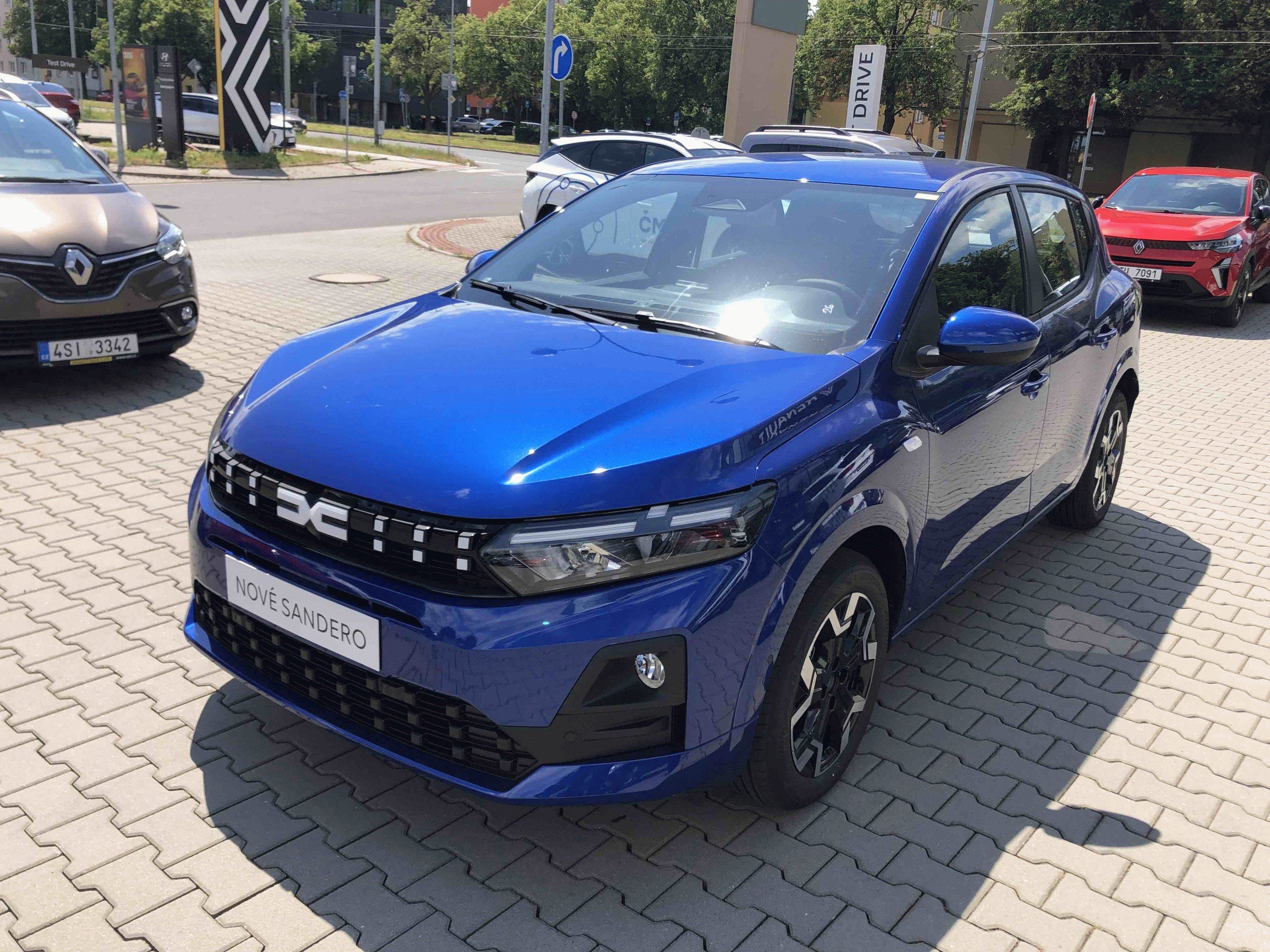 Dacia Sandero, Journey Eco-G 120 Pobočka Ostr