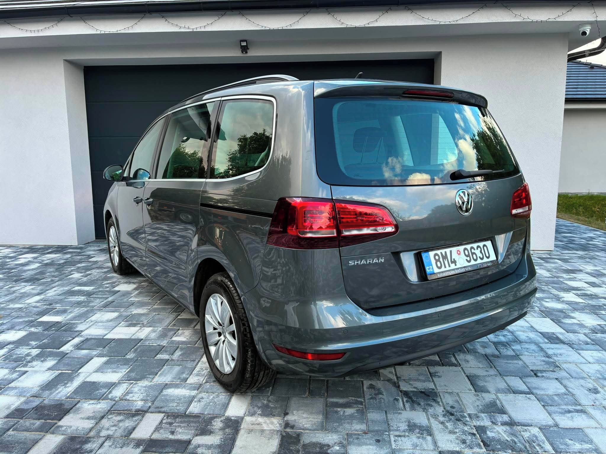 Volkswagen Sharan, 1.4 TSI 110kw 7 míst - fotka 3