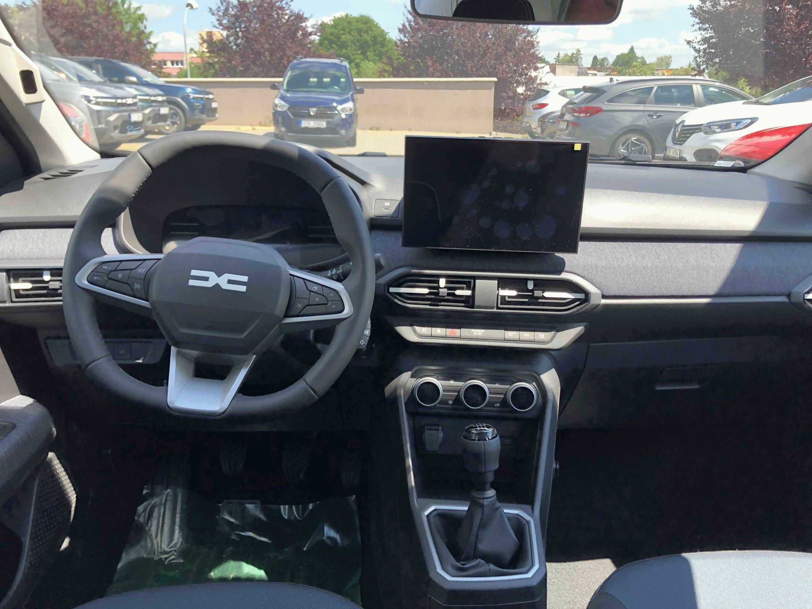 Dacia Sandero, Journey Eco-G 120 Pobočka Ostr - fotka 5