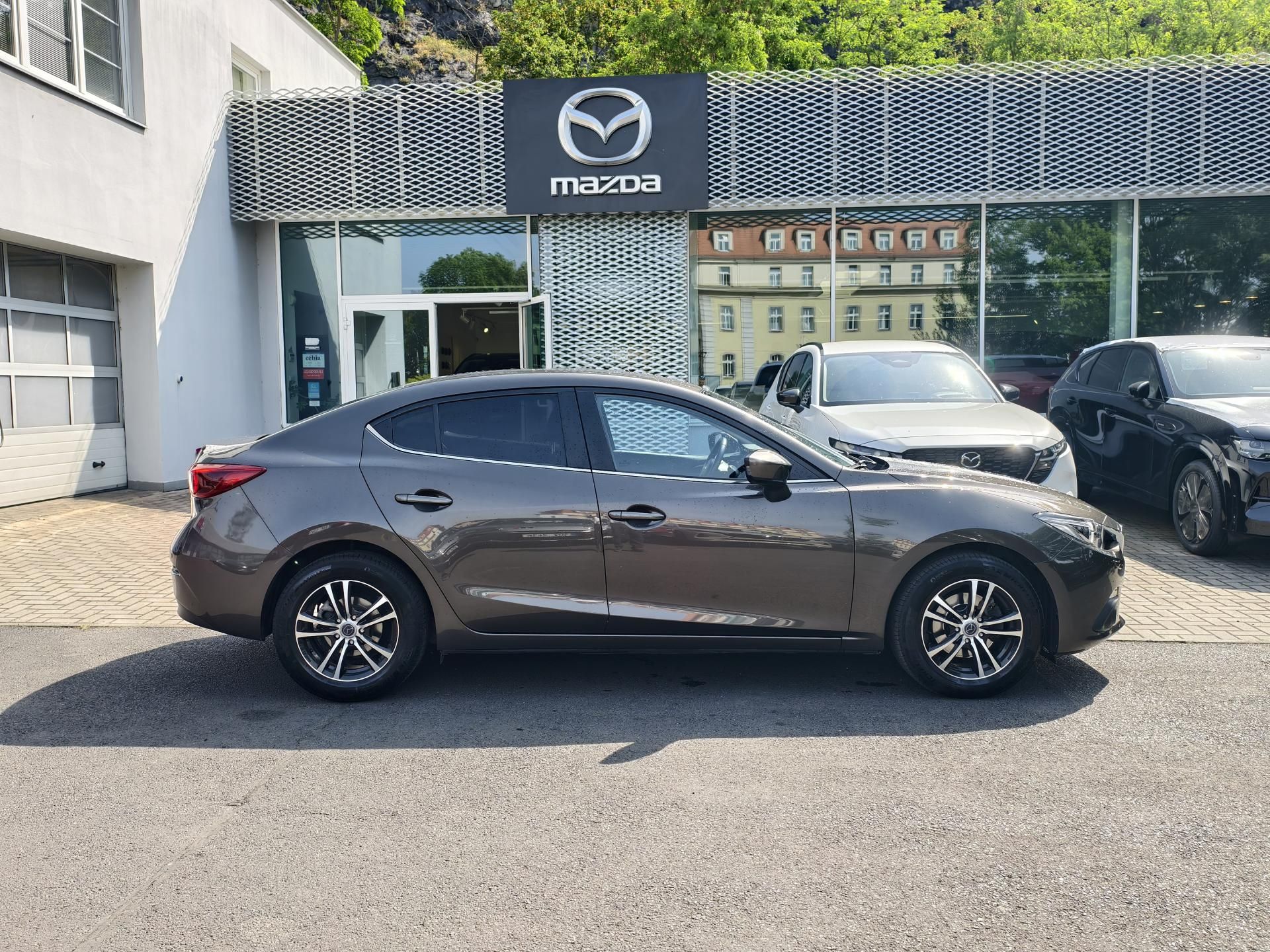 Mazda 3, 2.0i ATTRACTION / automat - fotka 3
