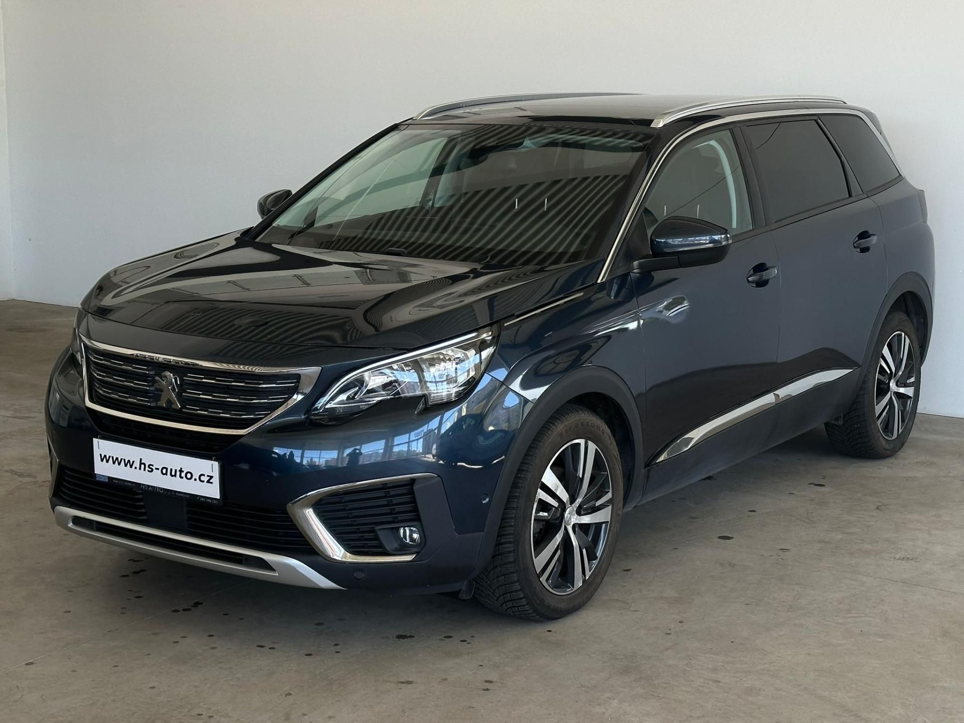 Peugeot 5008, 1.2PureTech,ALLURE,DPH,130HP - fotka 3