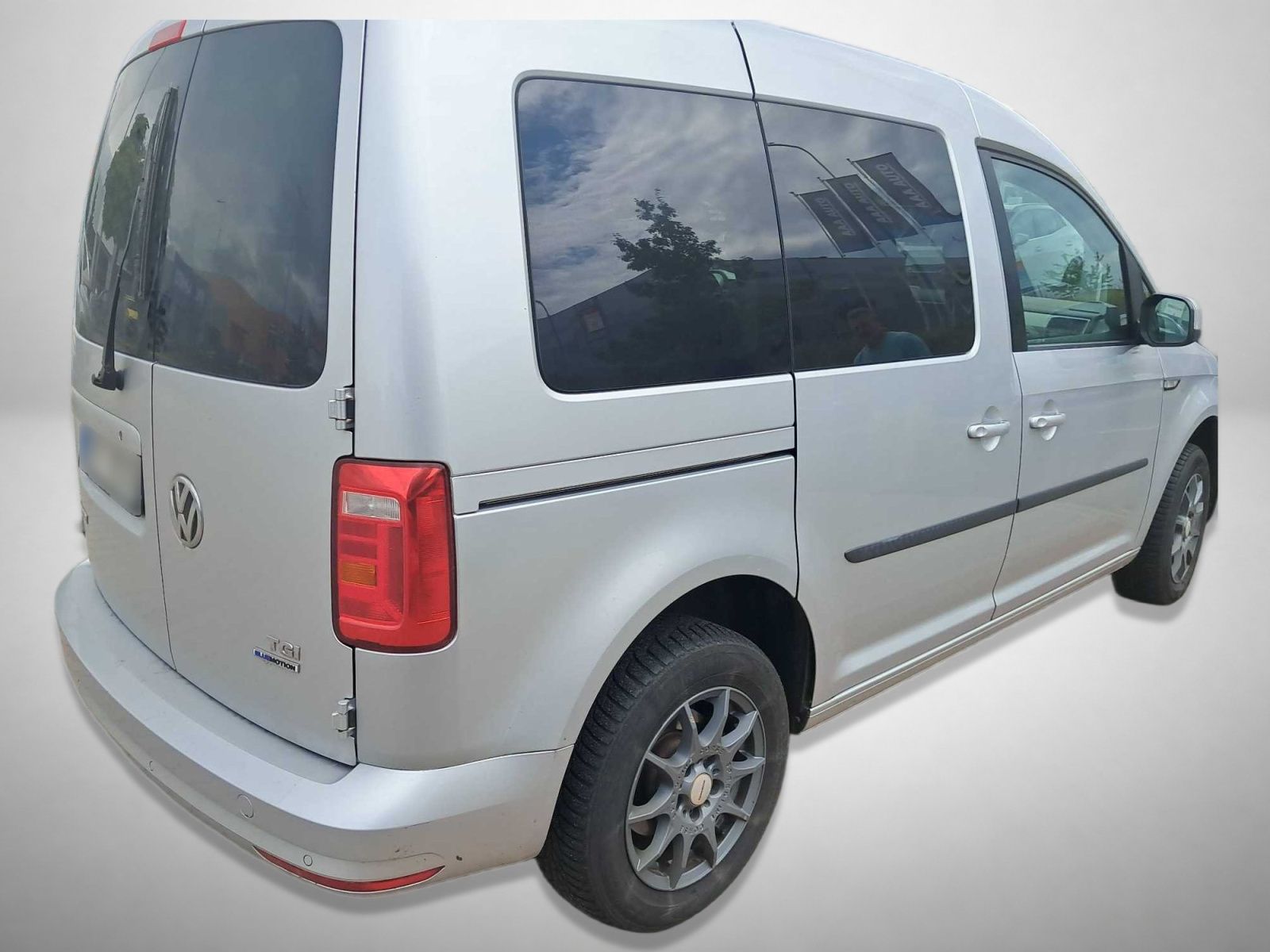 Volkswagen Caddy, 1.4 TGI CNG, 5Míst, Klima, ČR - fotka 2
