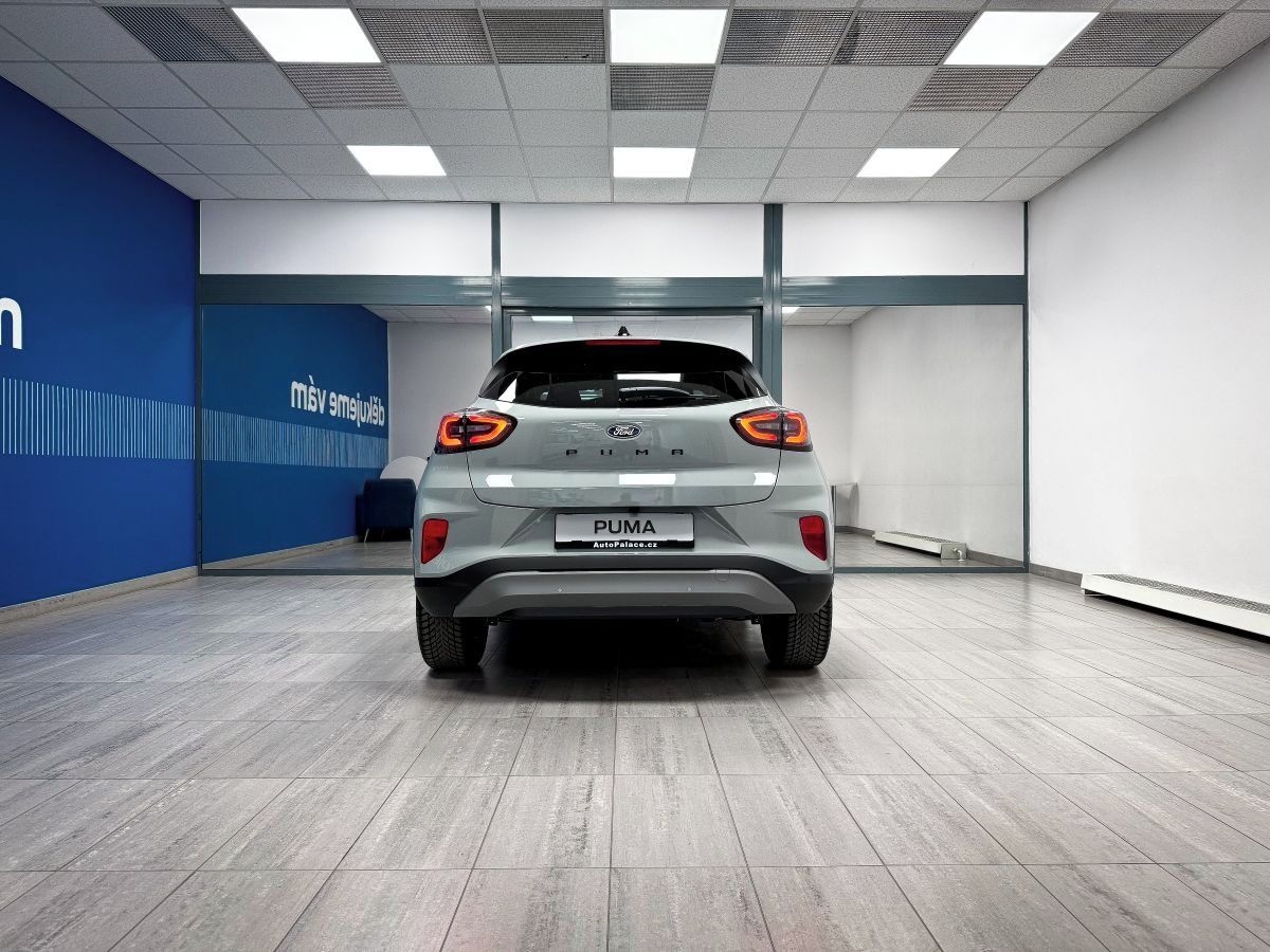 Ford Puma, 1,0 EcoBoost mHEV, Titanium - fotka 4