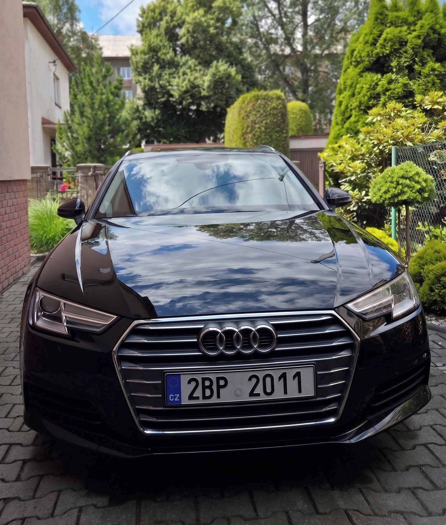 Audi A4 Avant, Audi A4 Avant, B9, 2016, TDi.