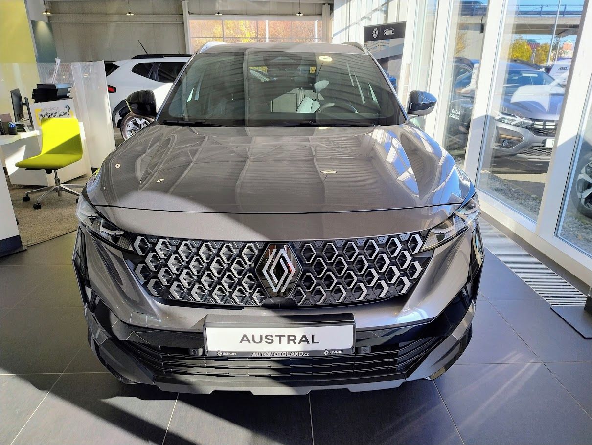 Renault Austral, techno full hybrid E-Tech 200 - fotka 2