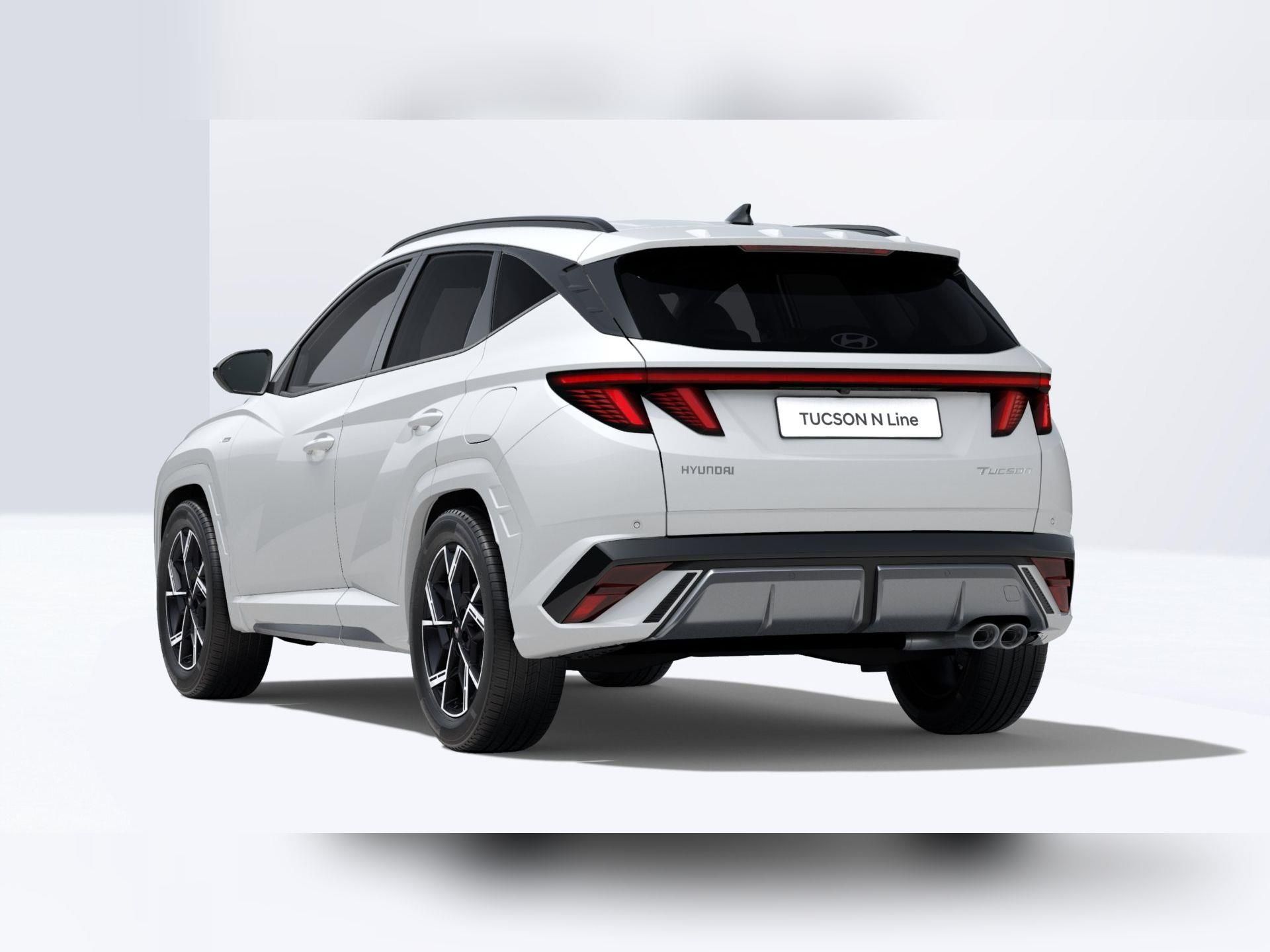 Hyundai Tucson, 1.6 T-GDI / 110 kW GO Czech! N - fotka 4