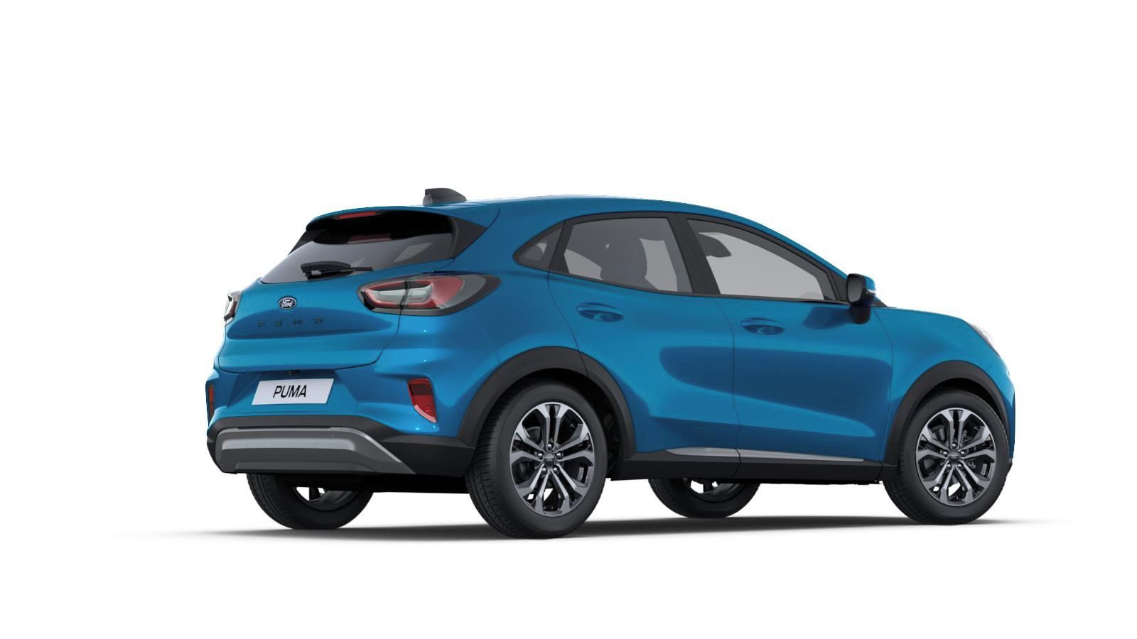 Ford Puma, 1,0 EcoBoost mHEV, Titanium - fotka 3