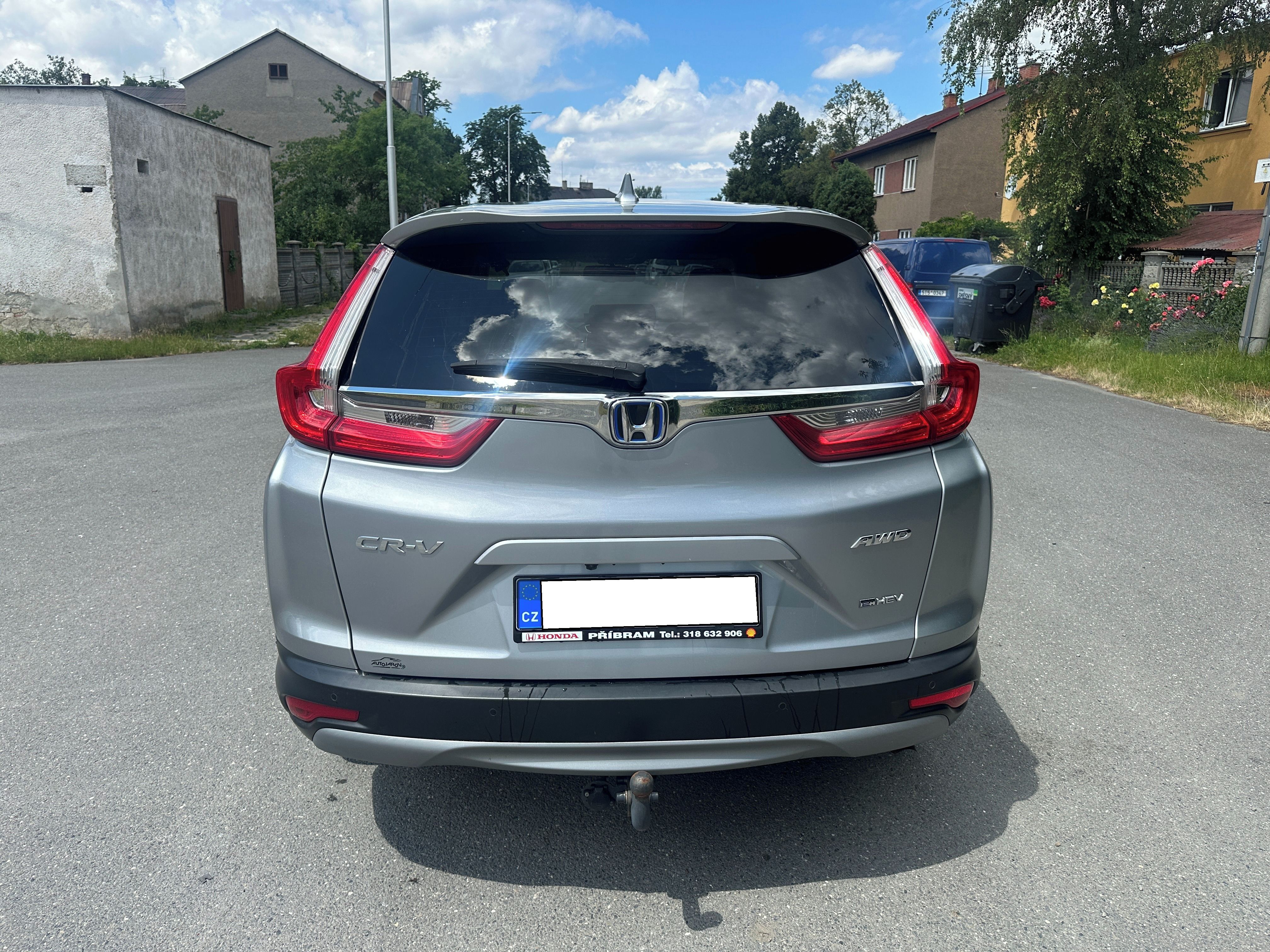 Honda CR-V, 2.0i-MMD Elegance, 4x4, ČR - fotka 4