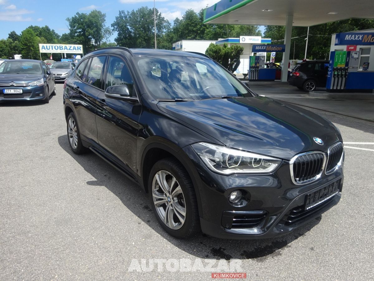 BMW X1, 2,0 X-DRIVE,automat, 140kW, B - fotka 4