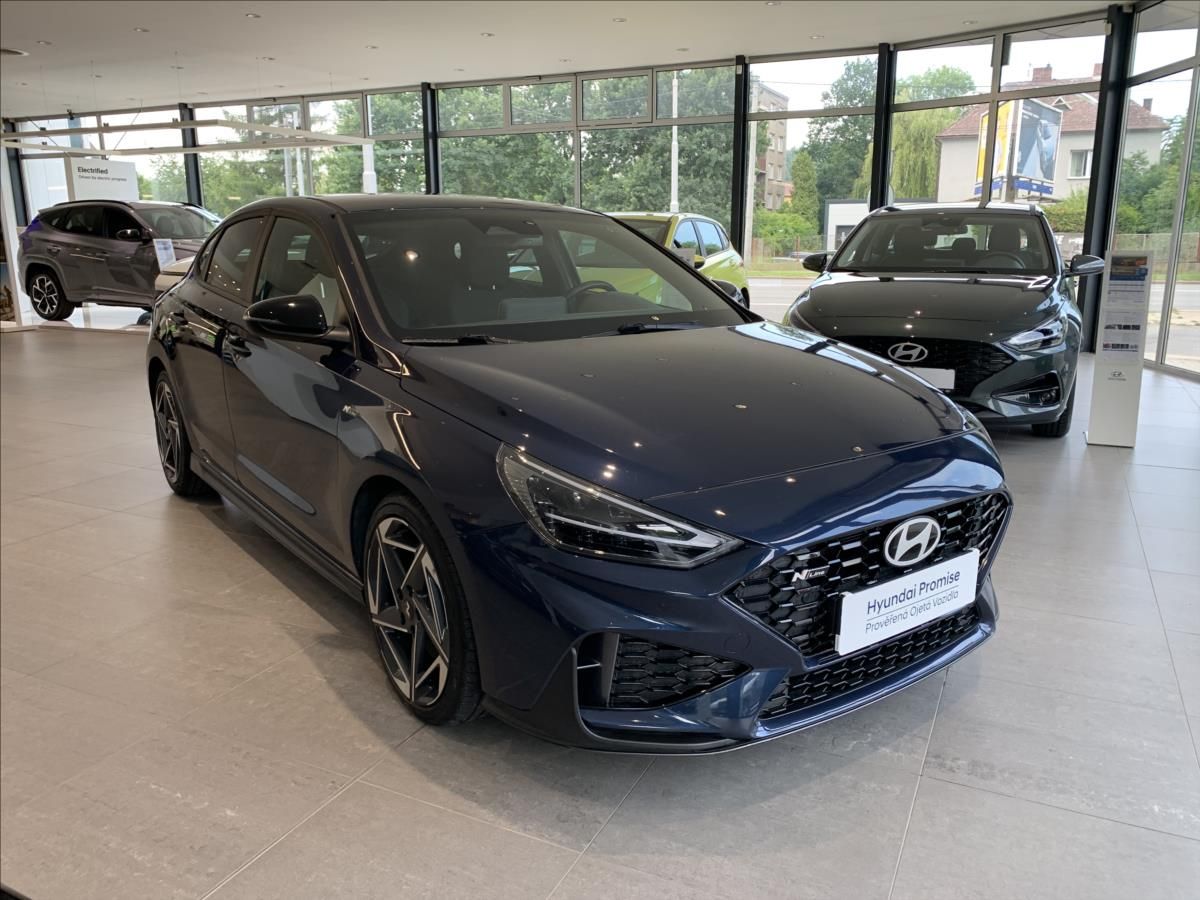 Hyundai i30, 1,5 TGDI 103kW  N Line Safety - fotka 3