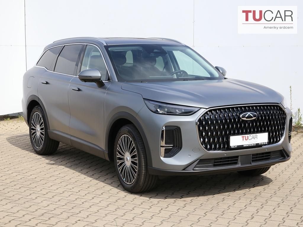 Chery Tiggo 9 PHEV, Unique AWD