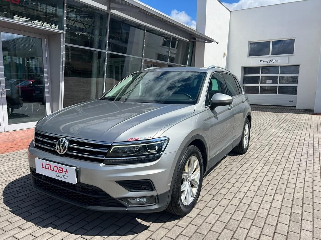 Volkswagen Tiguan, Maraton Edition 2.0 110 kW