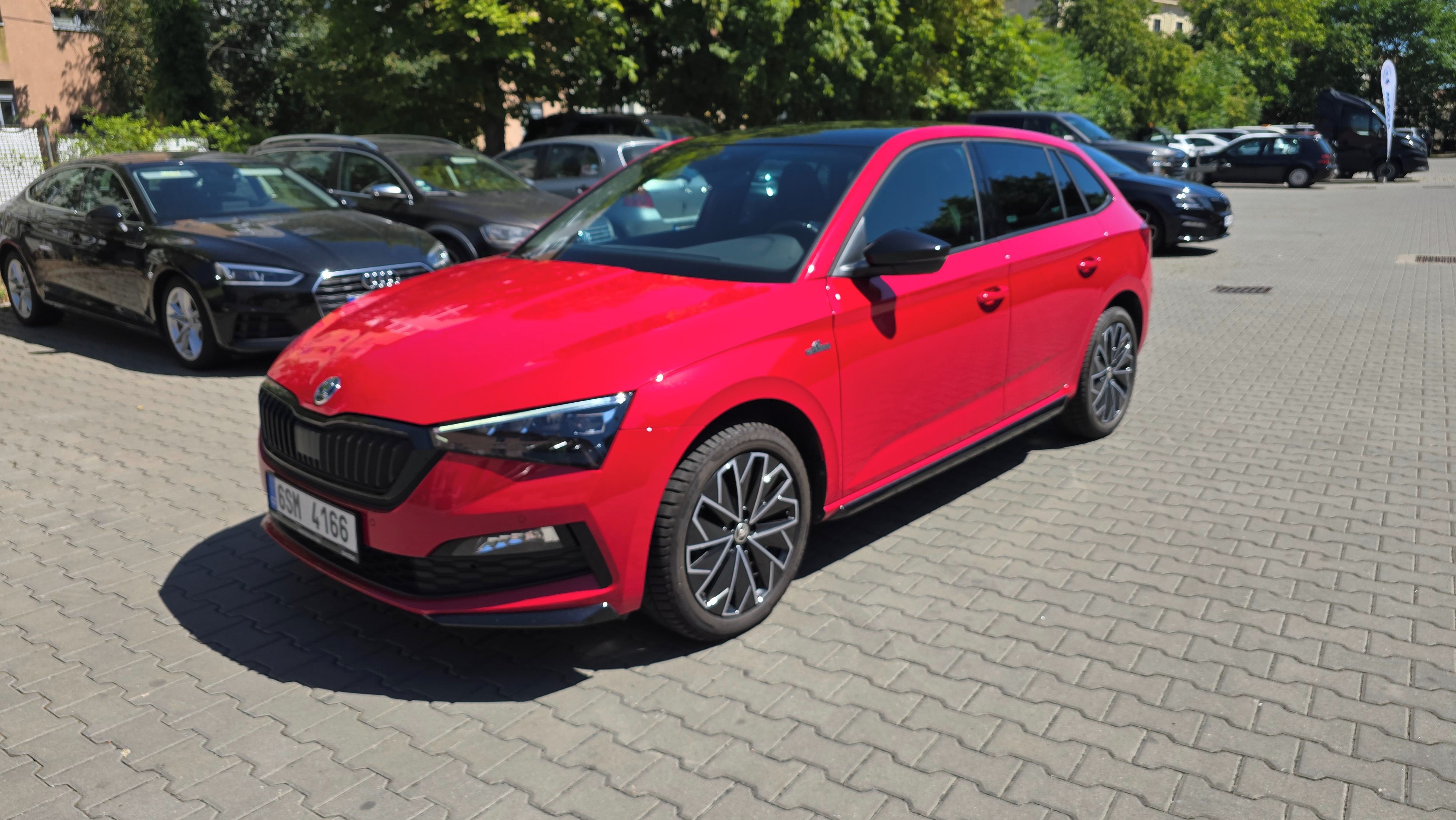Škoda Scala, DSG MonteCarlo