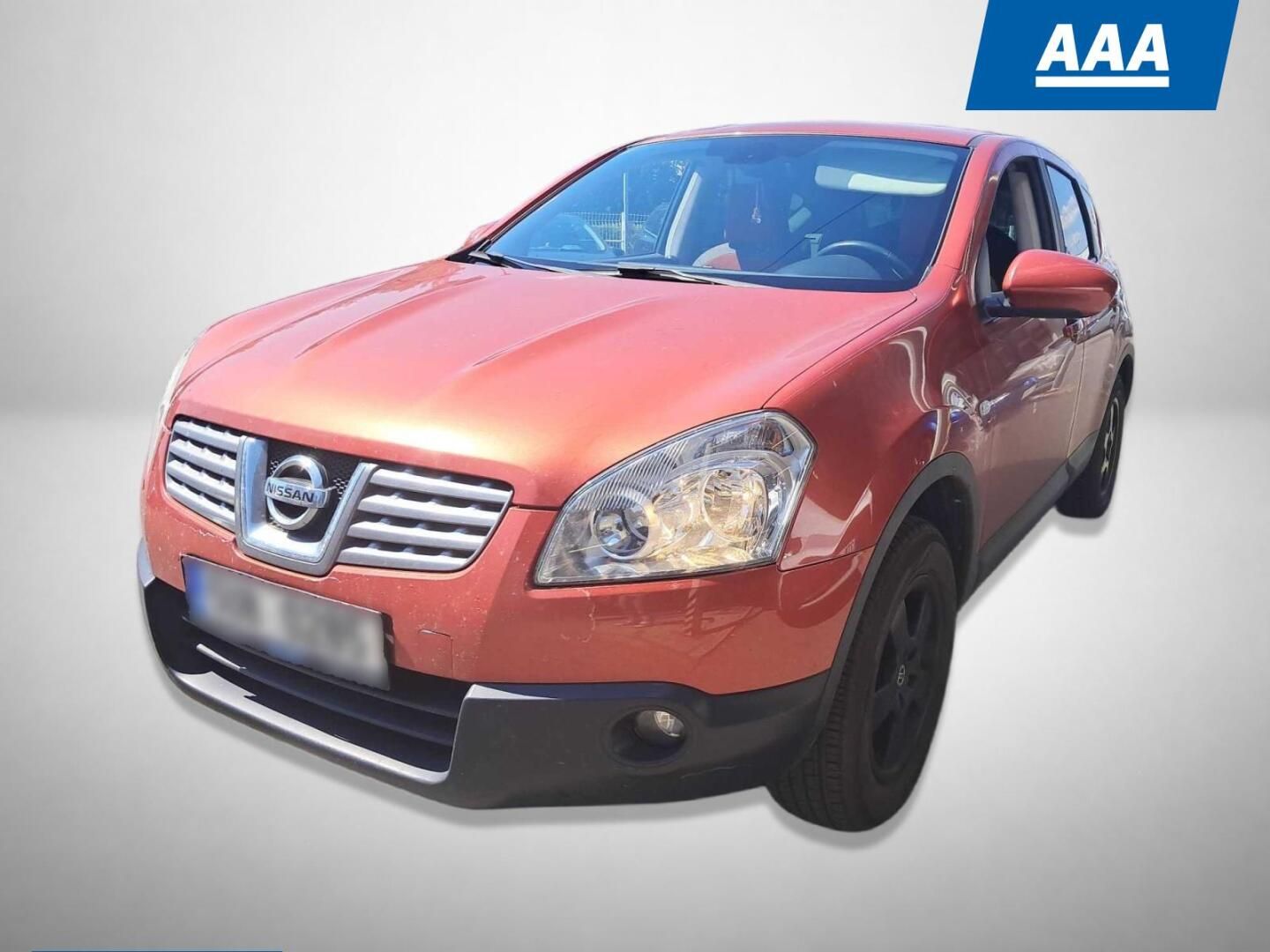 Nissan Qashqai, 1.6, LPG, po STK, Tažné