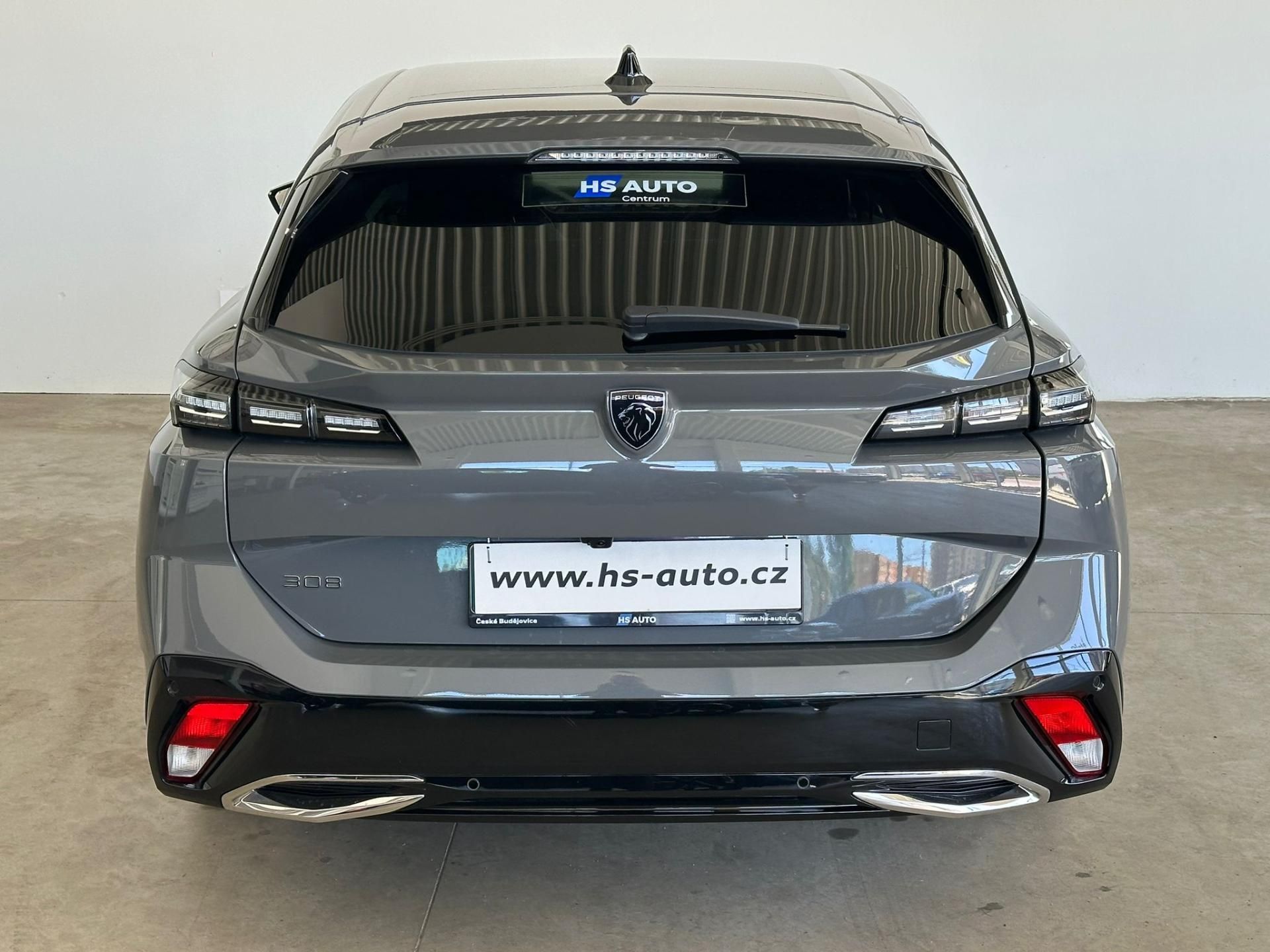 Peugeot 308, 1.2i,Allure,130HP,DPH,ZÁRUKA - fotka 5