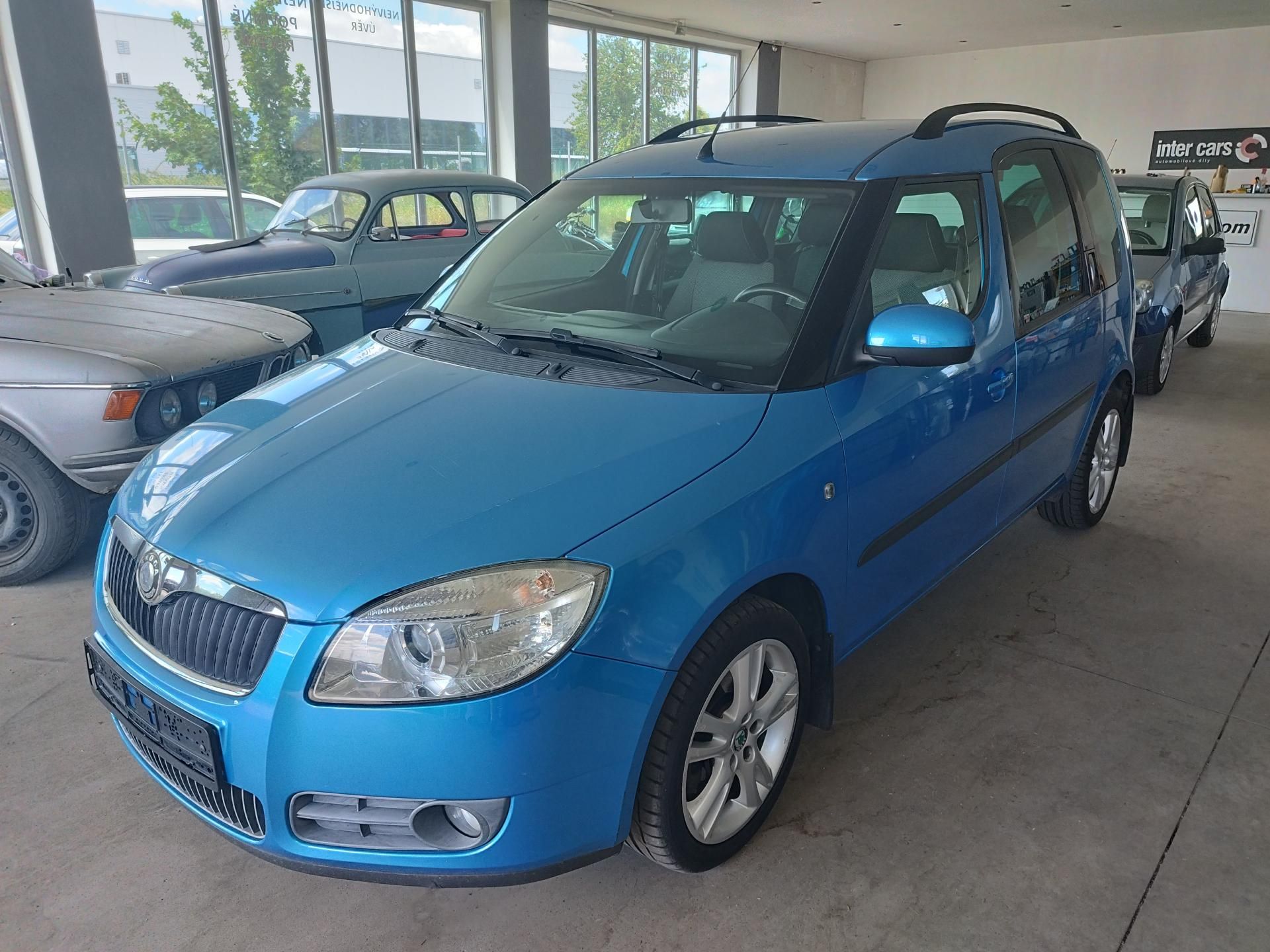 Škoda Roomster, 1,6I,77KW,KLIMA,ALU SE.KNIHA - fotka 3