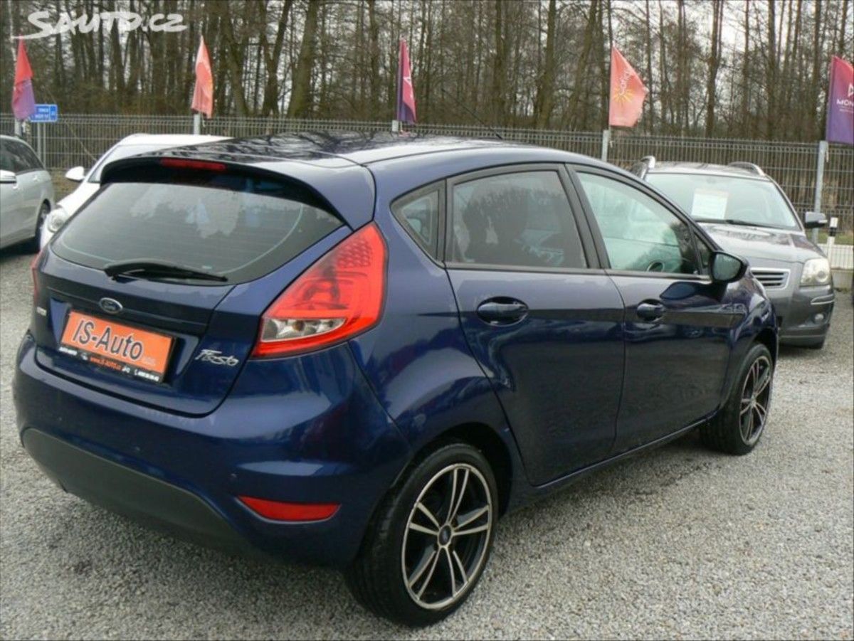 Ford Fiesta, 1,4 TDCI - fotka 4