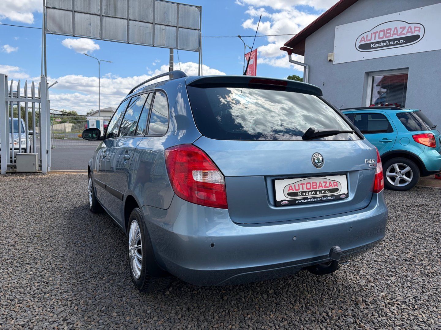Škoda Fabia, II 1,6 KOMBI,AC - fotka 3