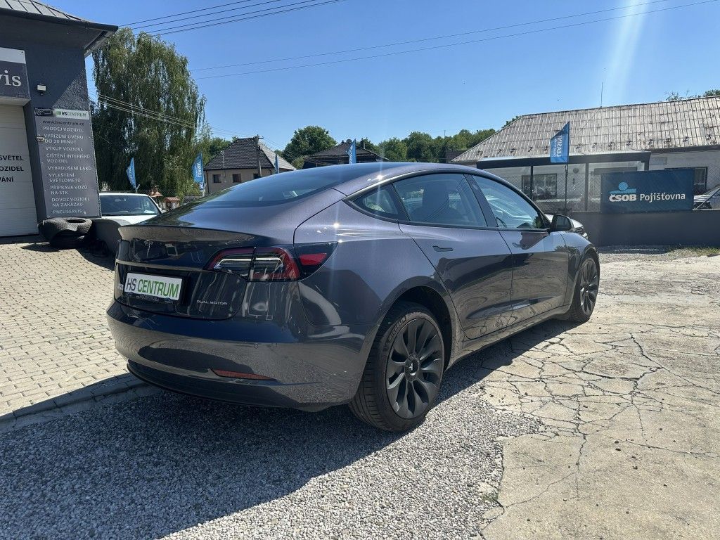 Tesla Model 3, Performance Dual AWD - fotka 3
