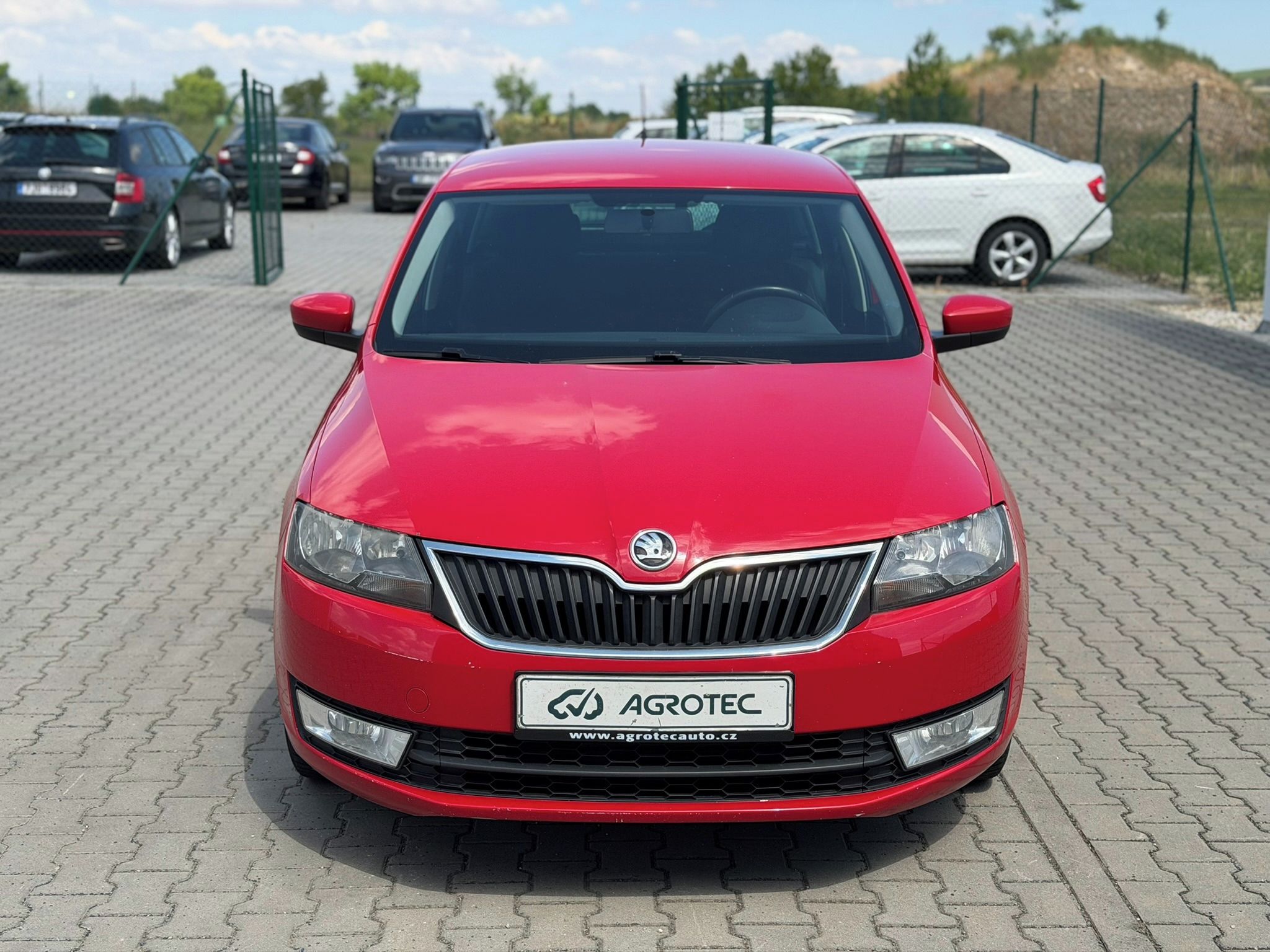 Škoda Rapid, 1.6 TDI 77 kW Ambition Fresh - fotka 2