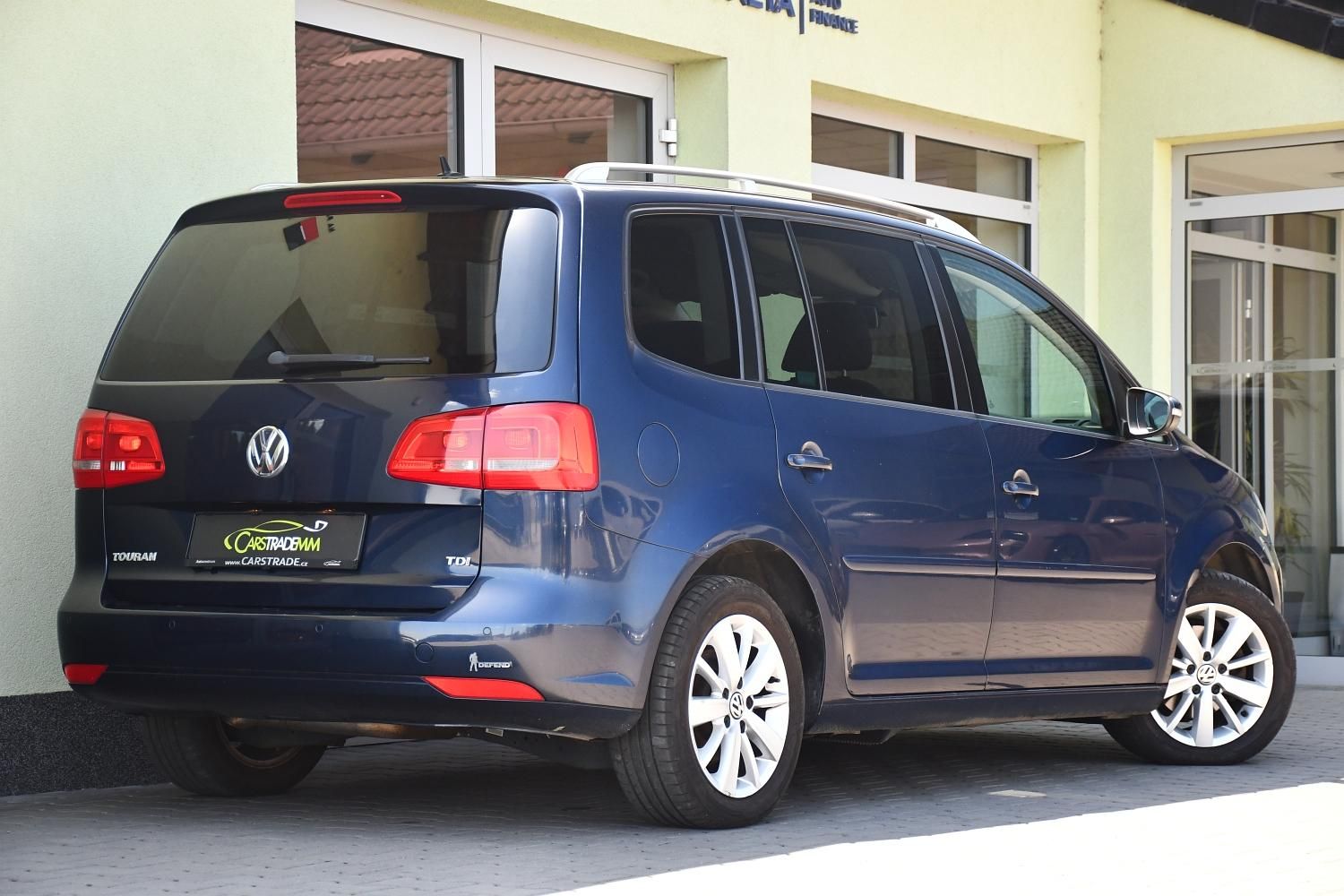 Volkswagen Touran, 1.6TDi 77kW TAŽNÉ - fotka 6