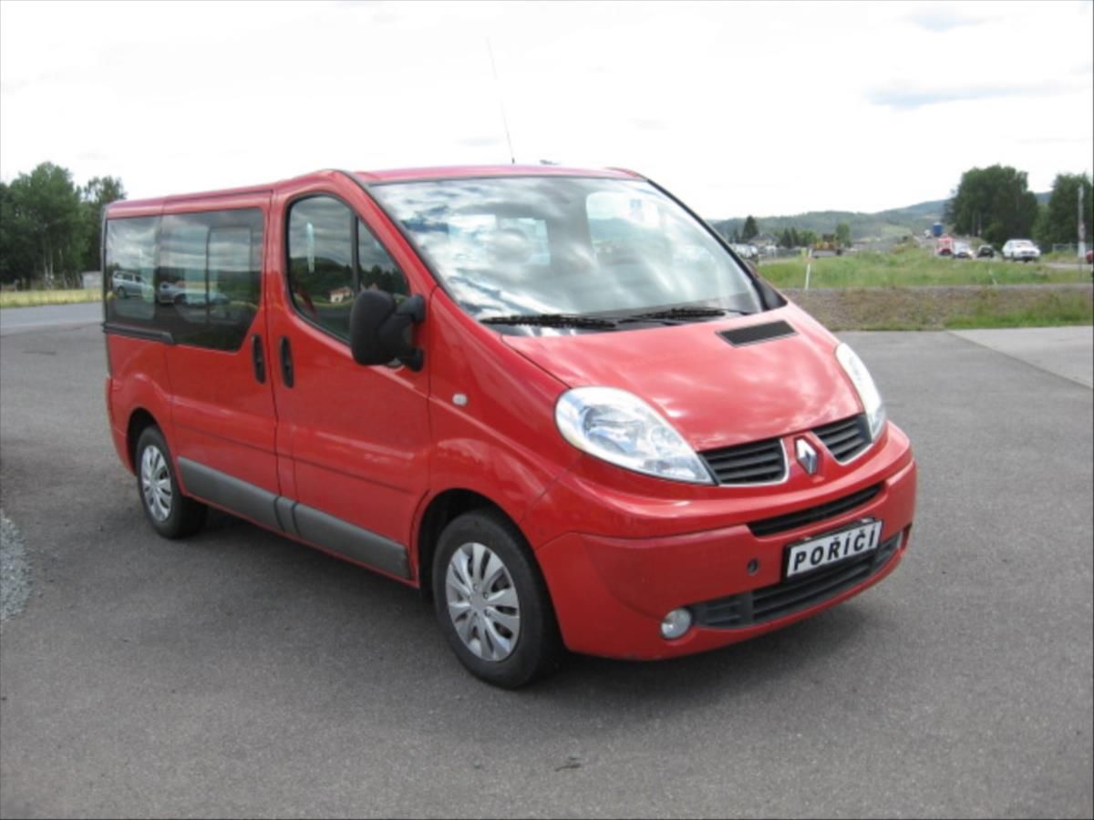 Renault Trafic, 2,0 6 Míst